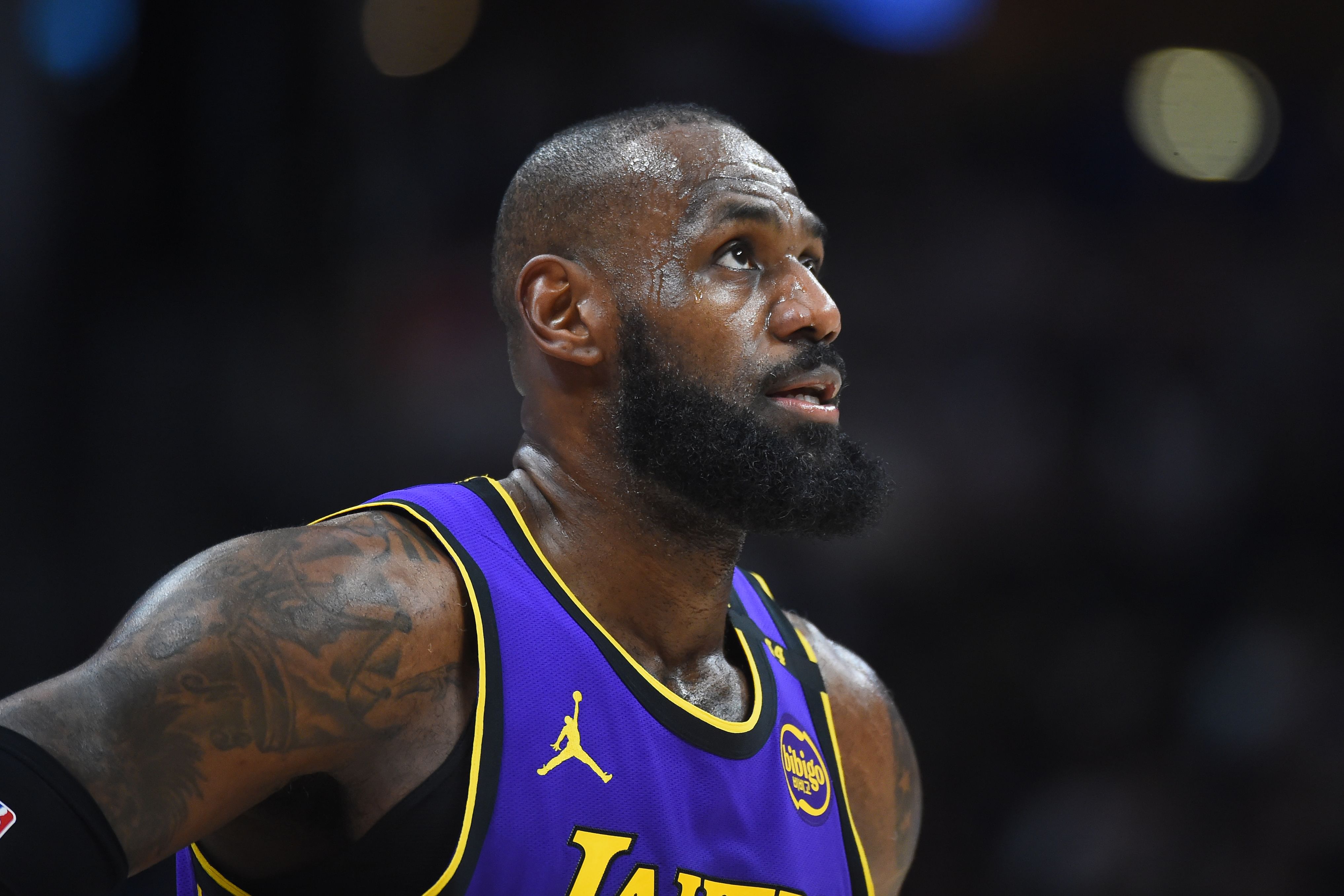 NBA: Los Angeles Lakers at Denver Nuggets - Source: Imagn