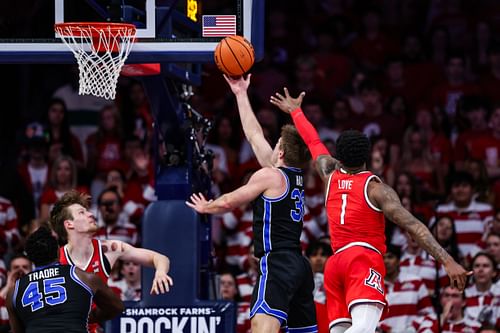 NCAA Basketball: Brigham Young at Arizona - Source: Imagn