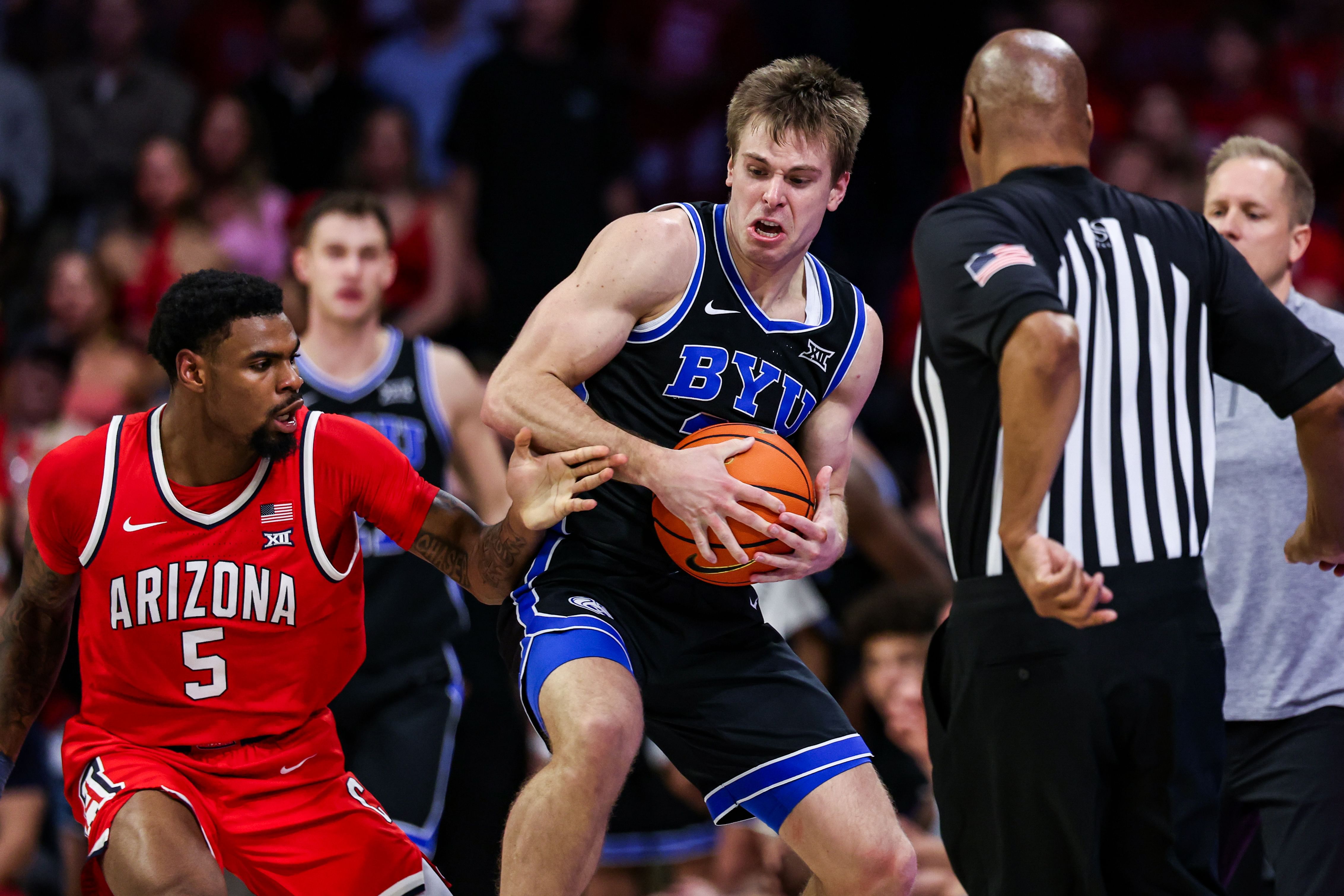 NCAA Basketball: Brigham Young at Arizona - Source: Imagn