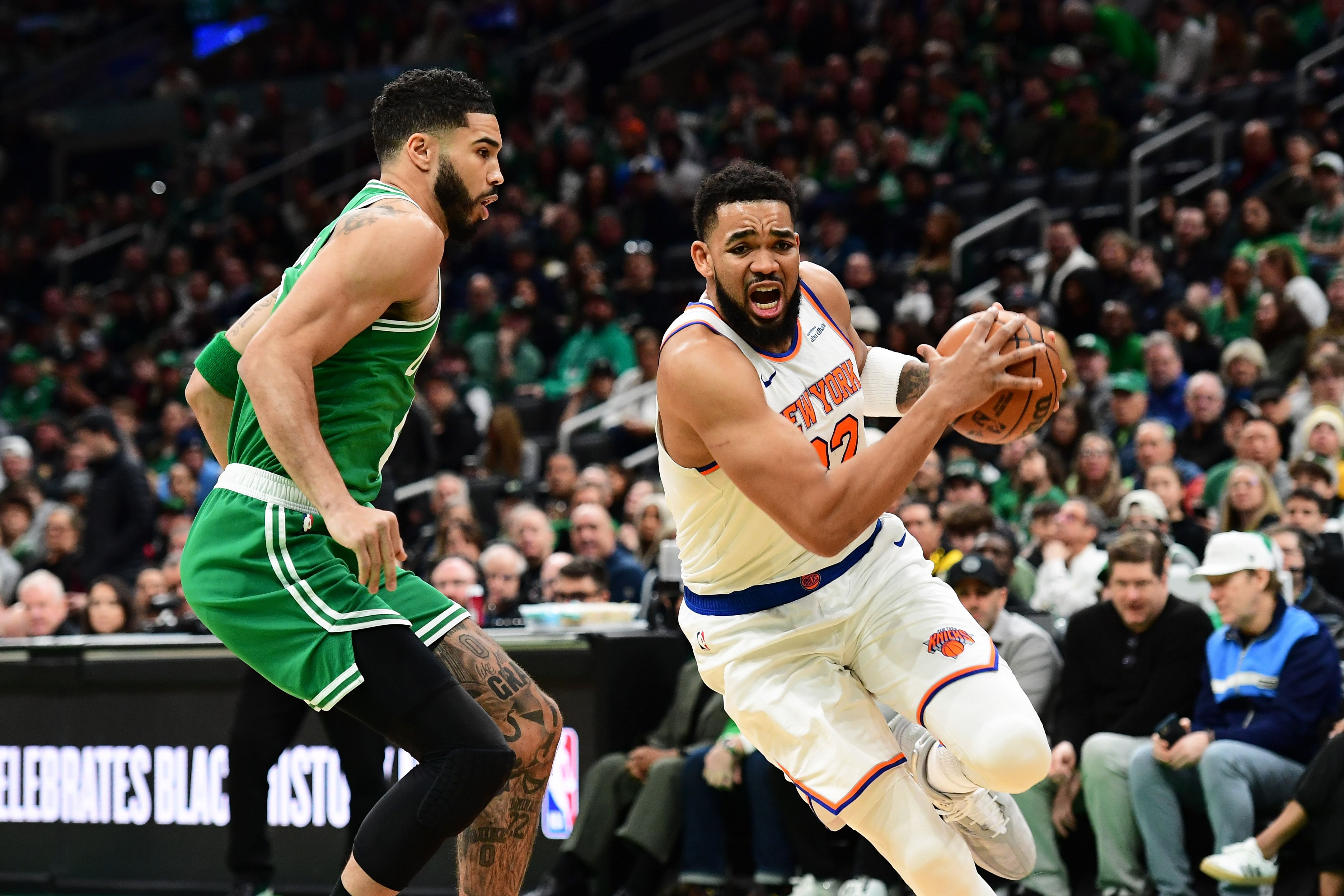 NBA: New York Knicks at Boston Celtics - Source: Imagn