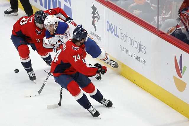 NHL: Edmonton Oilers at Washington Capitals - Source: Imagn