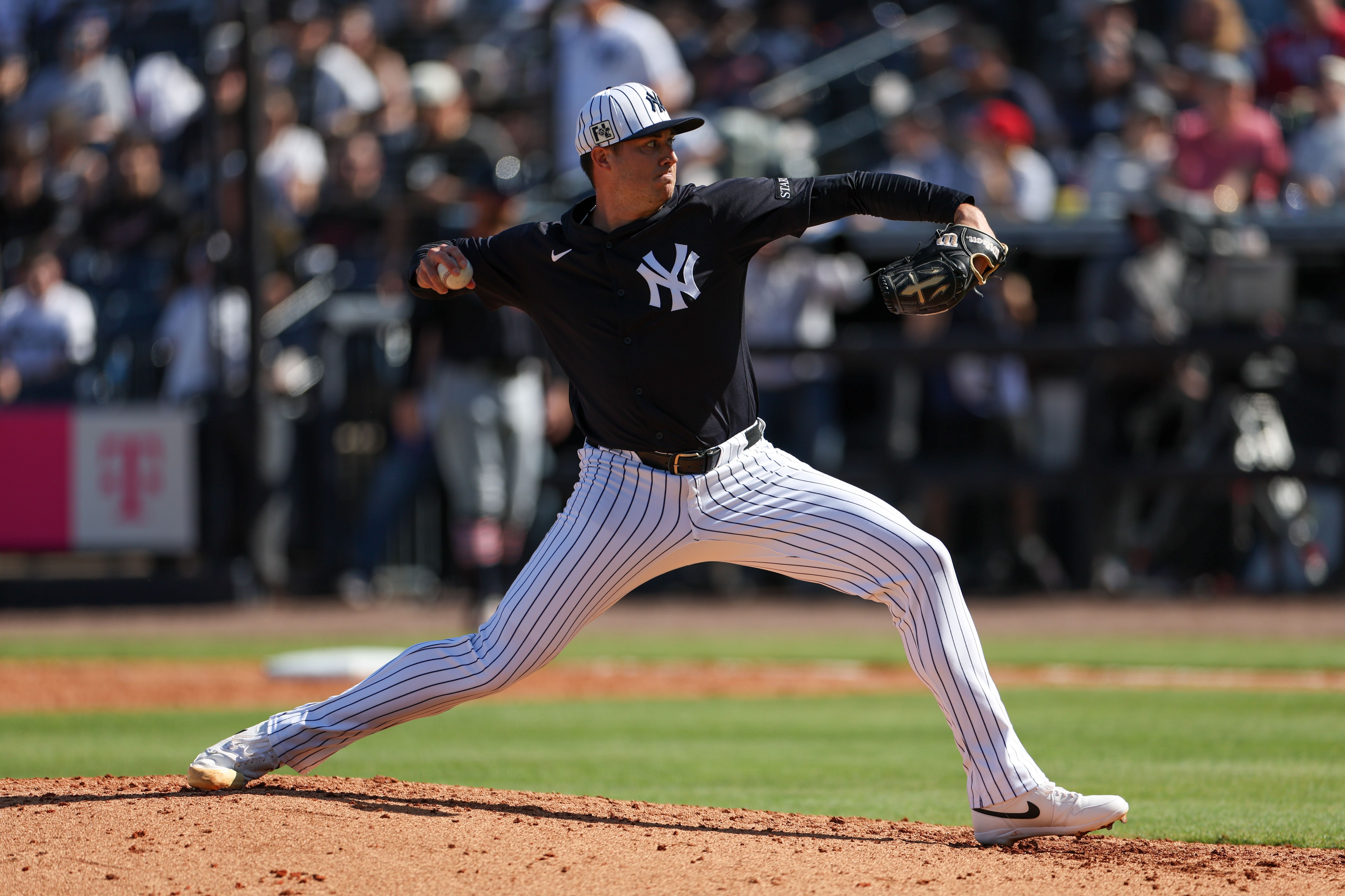 The Yankees play spring training on February 26 (Imagn)