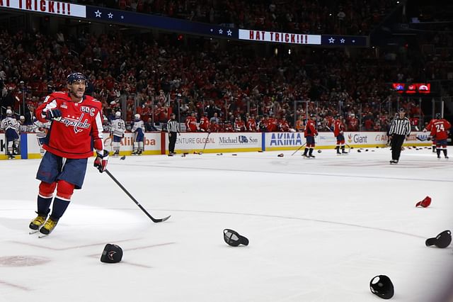 NHL: Edmonton Oilers at Washington Capitals - Source: Imagn