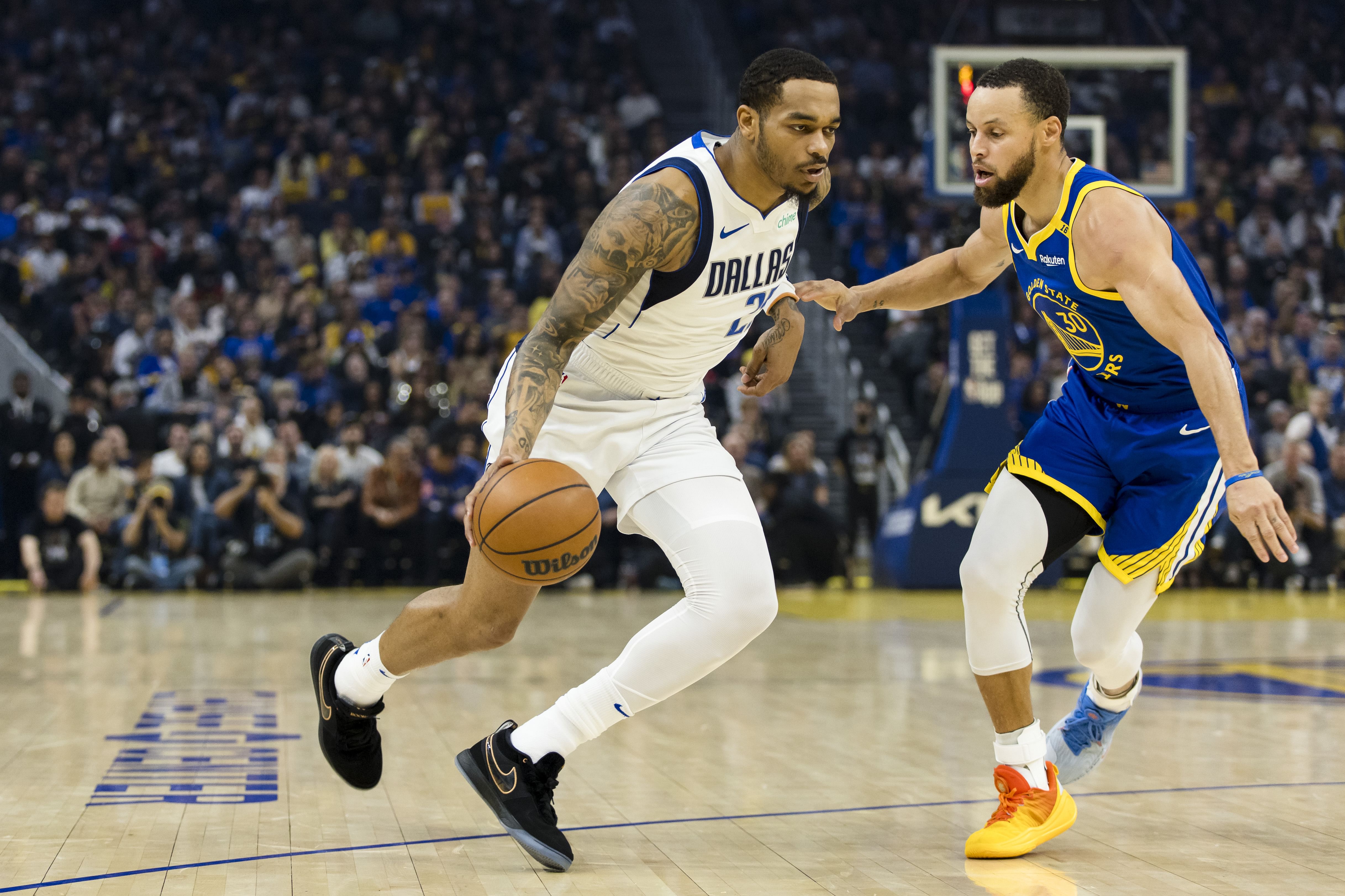 NBA: Dallas Mavericks at Golden State Warriors - Source: Imagn