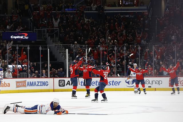 NHL: Edmonton Oilers at Washington Capitals - Source: Imagn