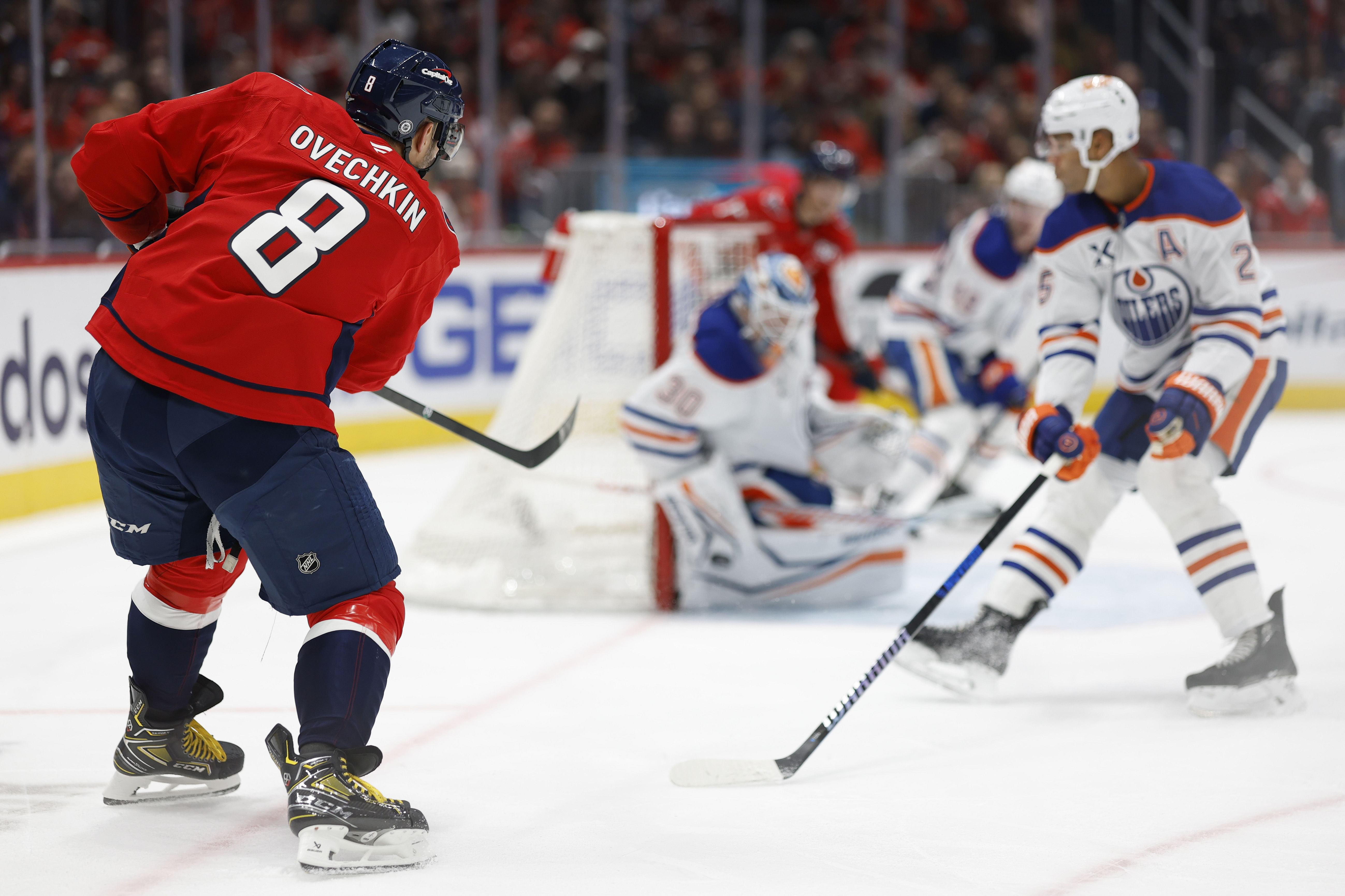 NHL: Edmonton Oilers at Washington Capitals - Source: Imagn