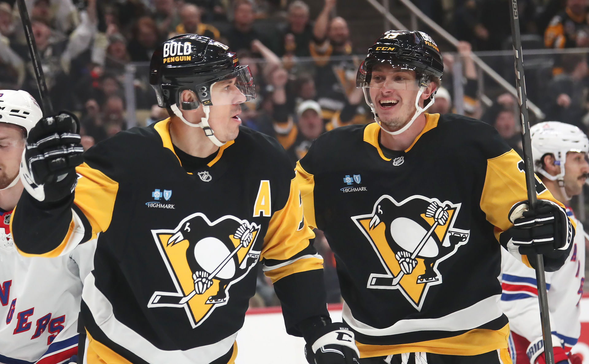 NHL: New York Rangers at Pittsburgh Penguins - Source: Imagn