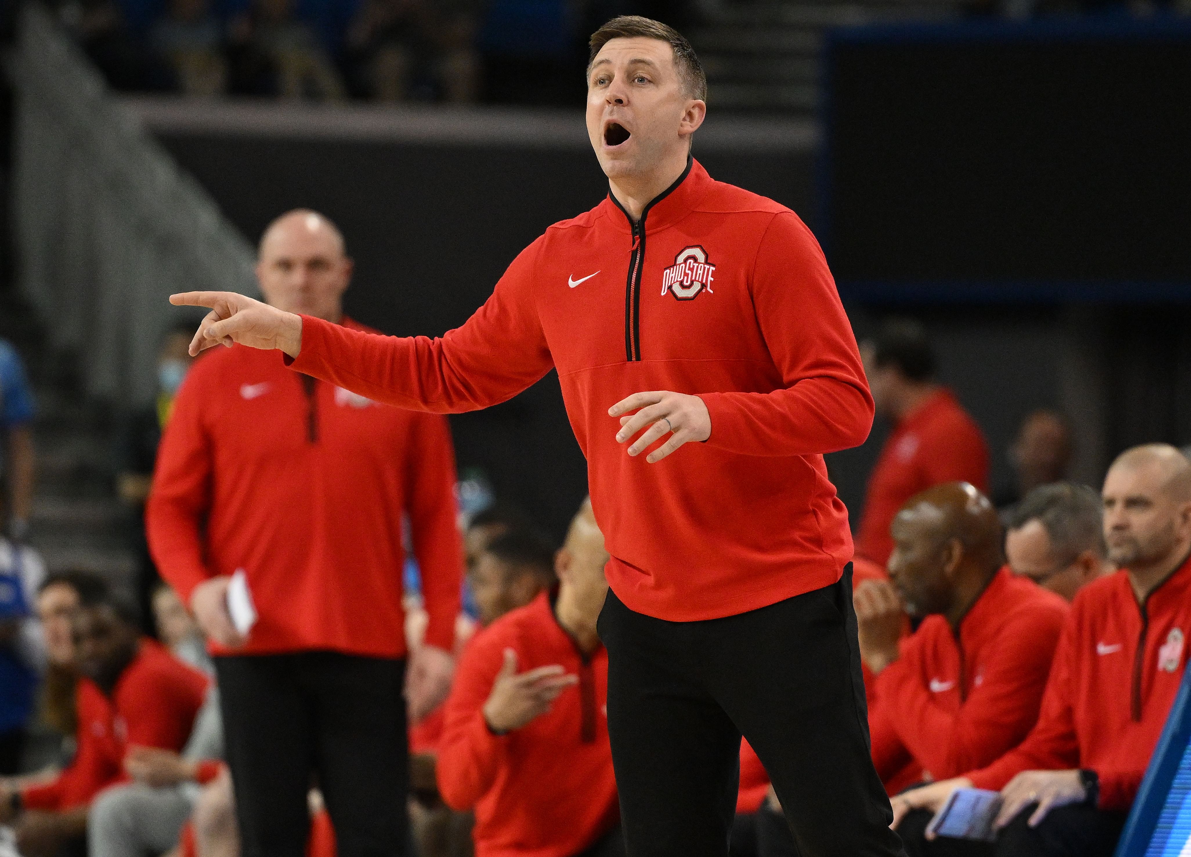 NCAA Basketball: Ohio State at UCLA - Source: Imagn