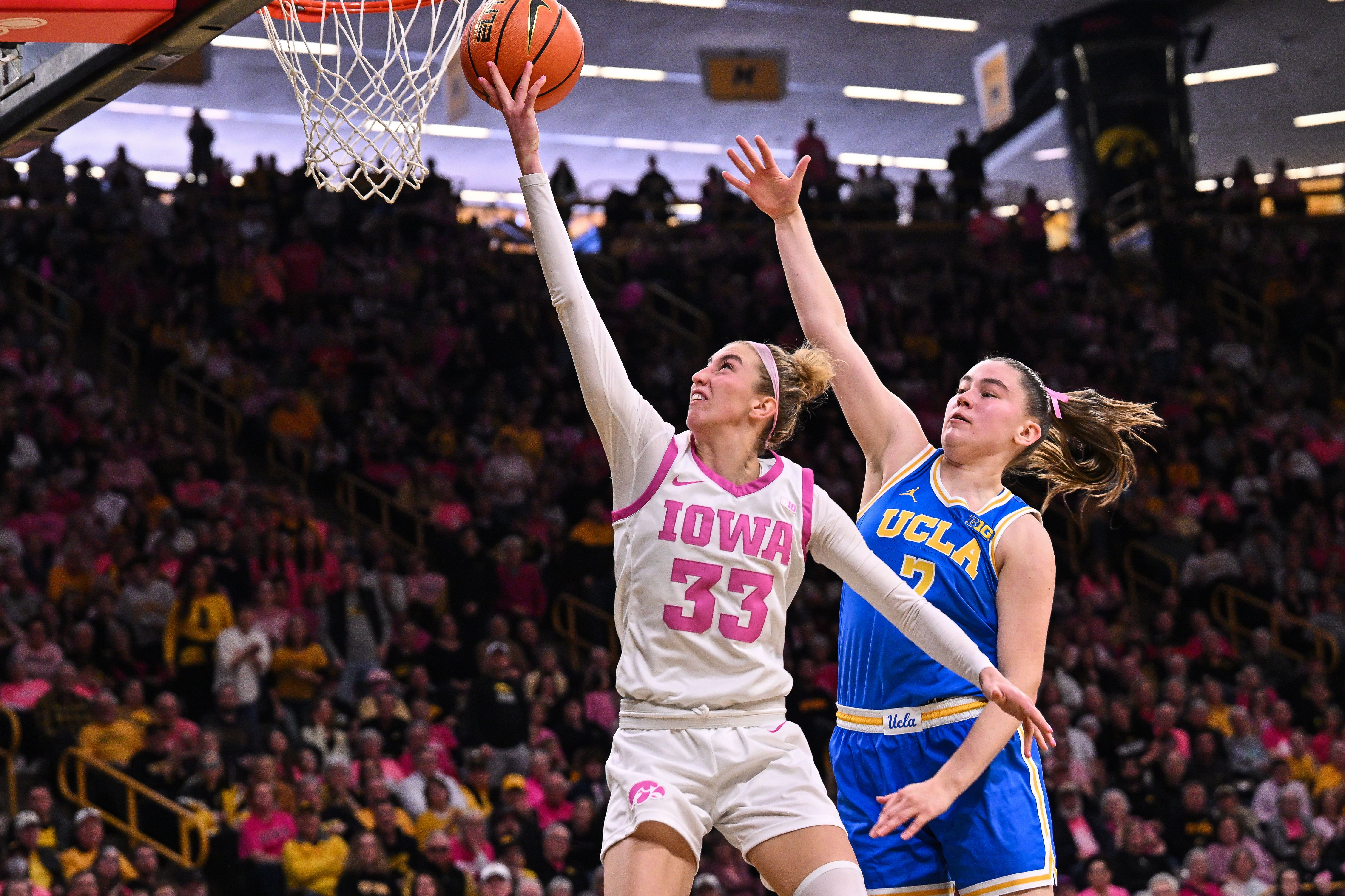 NCAA Womens Basketball: UCLA at Iowa - Source: Imagn