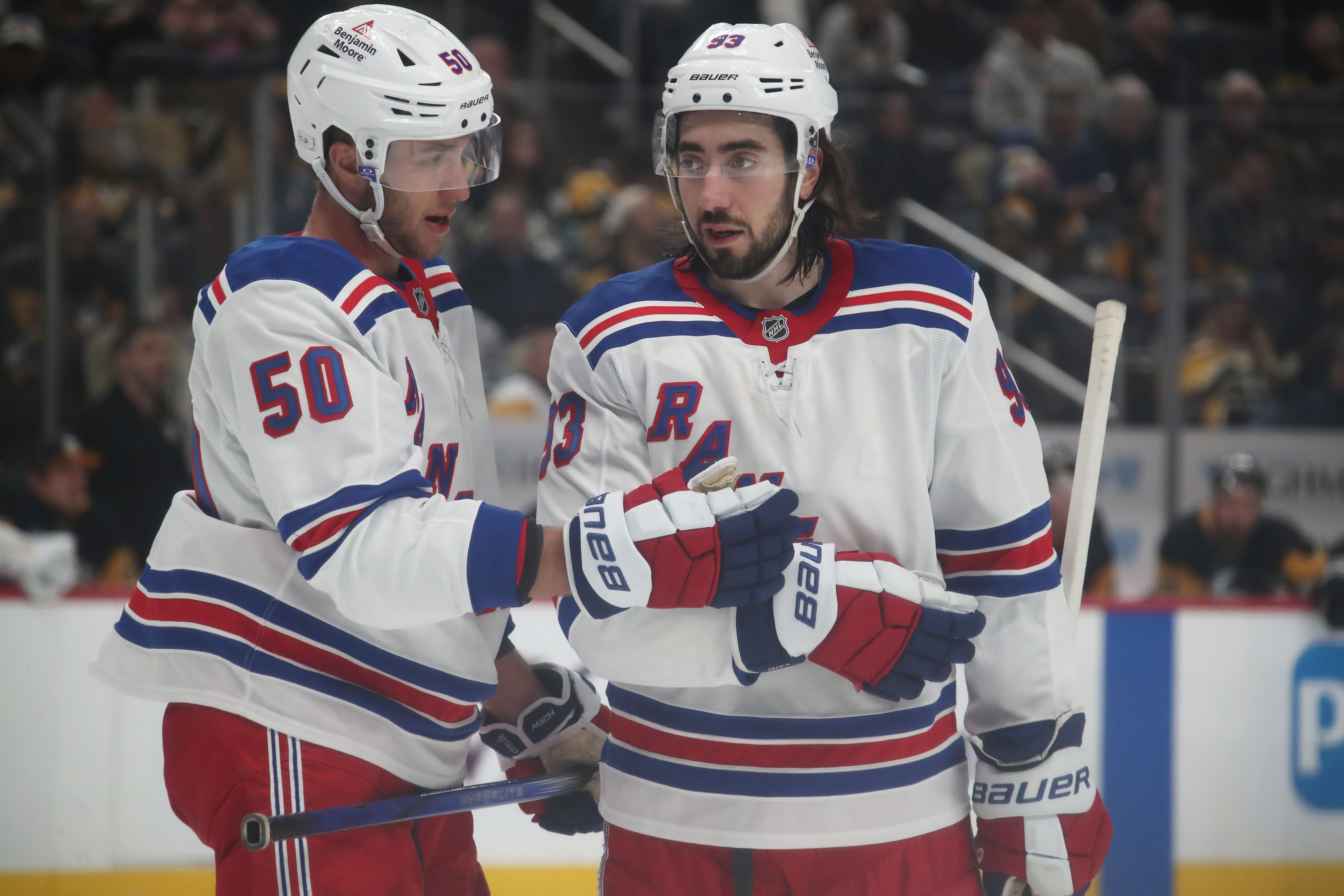 NHL: New York Rangers at Pittsburgh Penguins - Source: Imagn