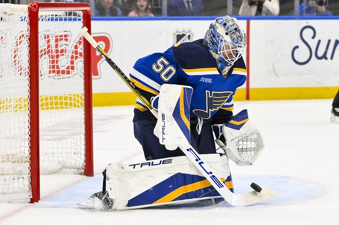 NHL analyst claims Connor McDavid would "absolutely bat" for Jordan Binnington's potential trade to Edmonton Oilers