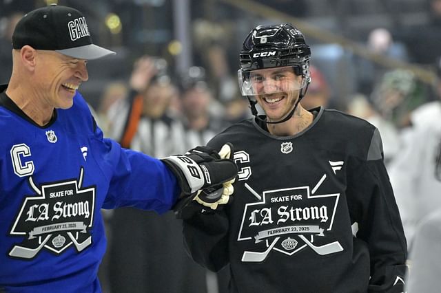 NHL: Los Angeles Kings Celebrity Charity Game for LA Wildfire Relief - Source: Imagn