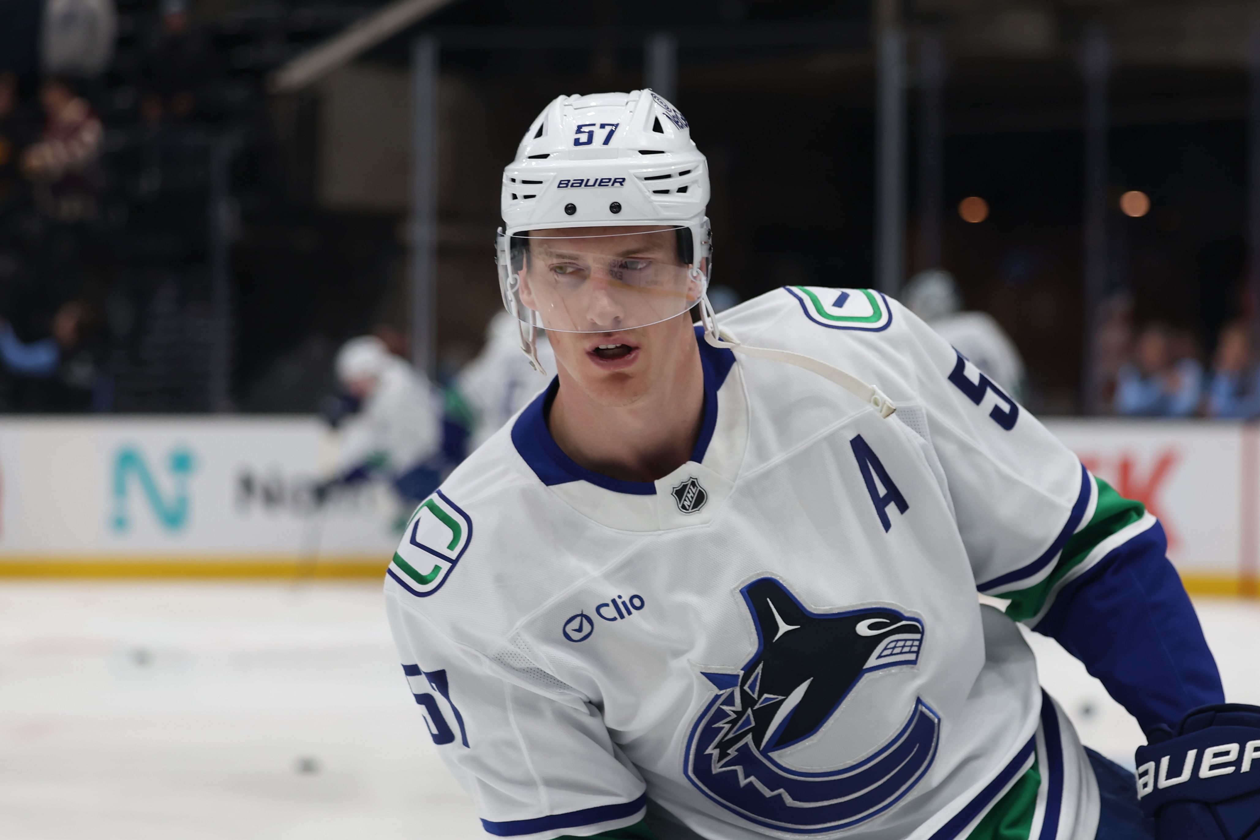 NHL: Vancouver Canucks at Utah - Source: Imagn