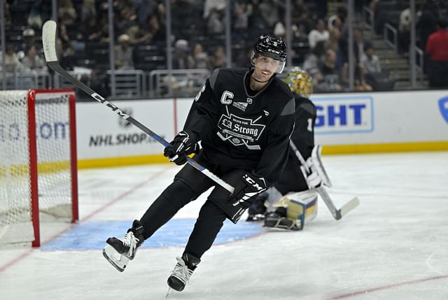 NHL: Los Angeles Kings Celebrity Charity Game for LA Wildfire Relief - Source: Imagn