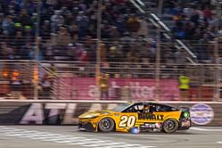 NASCAR faces scrutiny as expert exposes inconsistency after Atlanta caution helps Christopher Bell