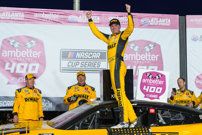 “That dude can wheel”: Denny Hamlin’s former crew chief heaps praise as Christopher Bell locks in for the 2025 playoffs