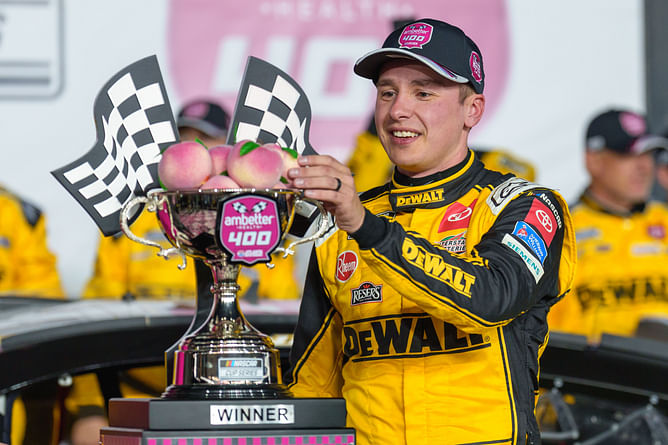 "I hope that I can make this the best year ever": Christopher Bell hopeful of convincing JGR of 'the right thing' following internal policy change