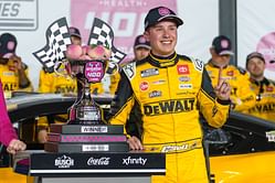 “I love our team”: Christopher Bell’s wife Morgan shares heartwarming message for JGR driver’s triumph at Atlanta