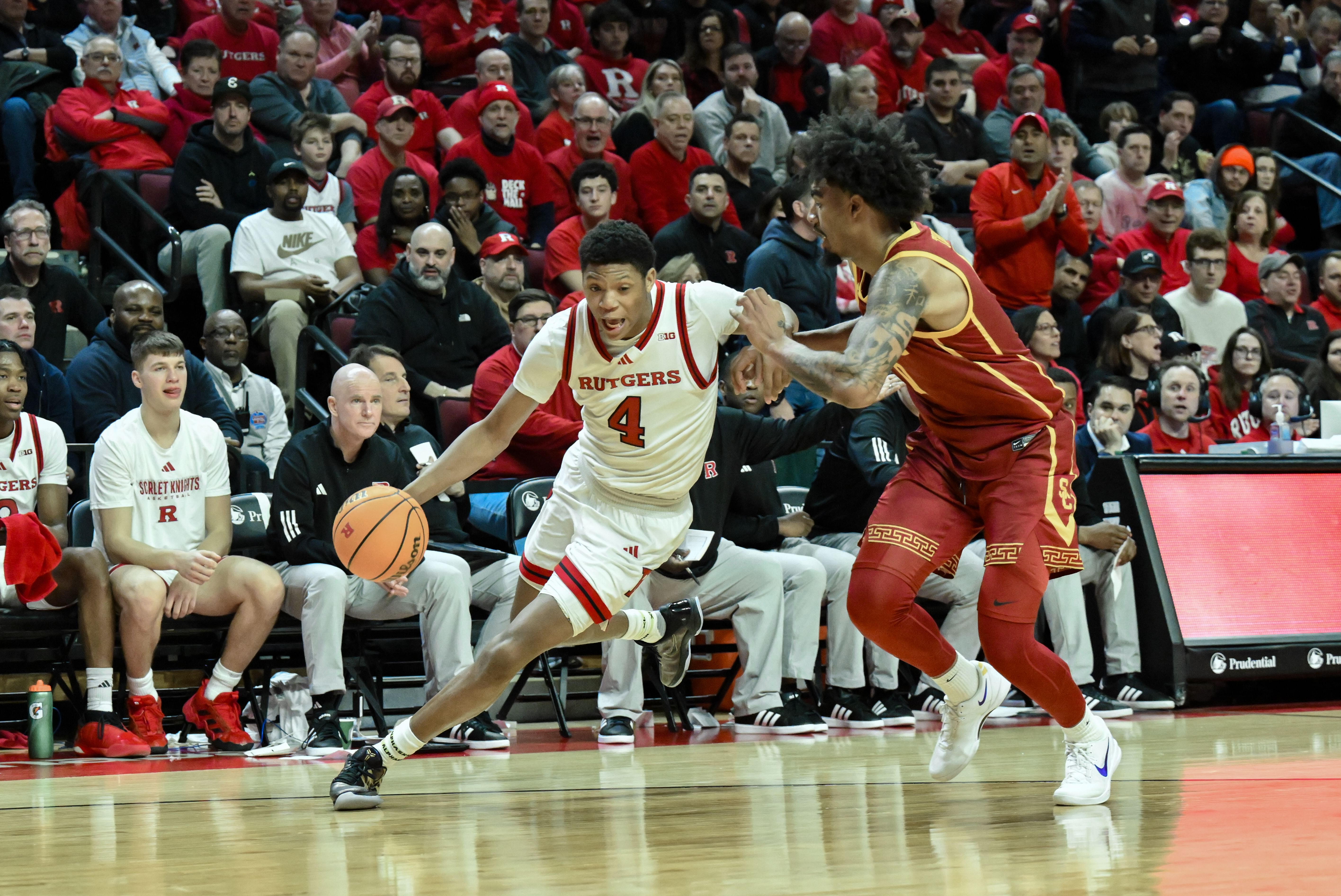 NCAA Basketball: Southern California at Rutgers - Source: Imagn