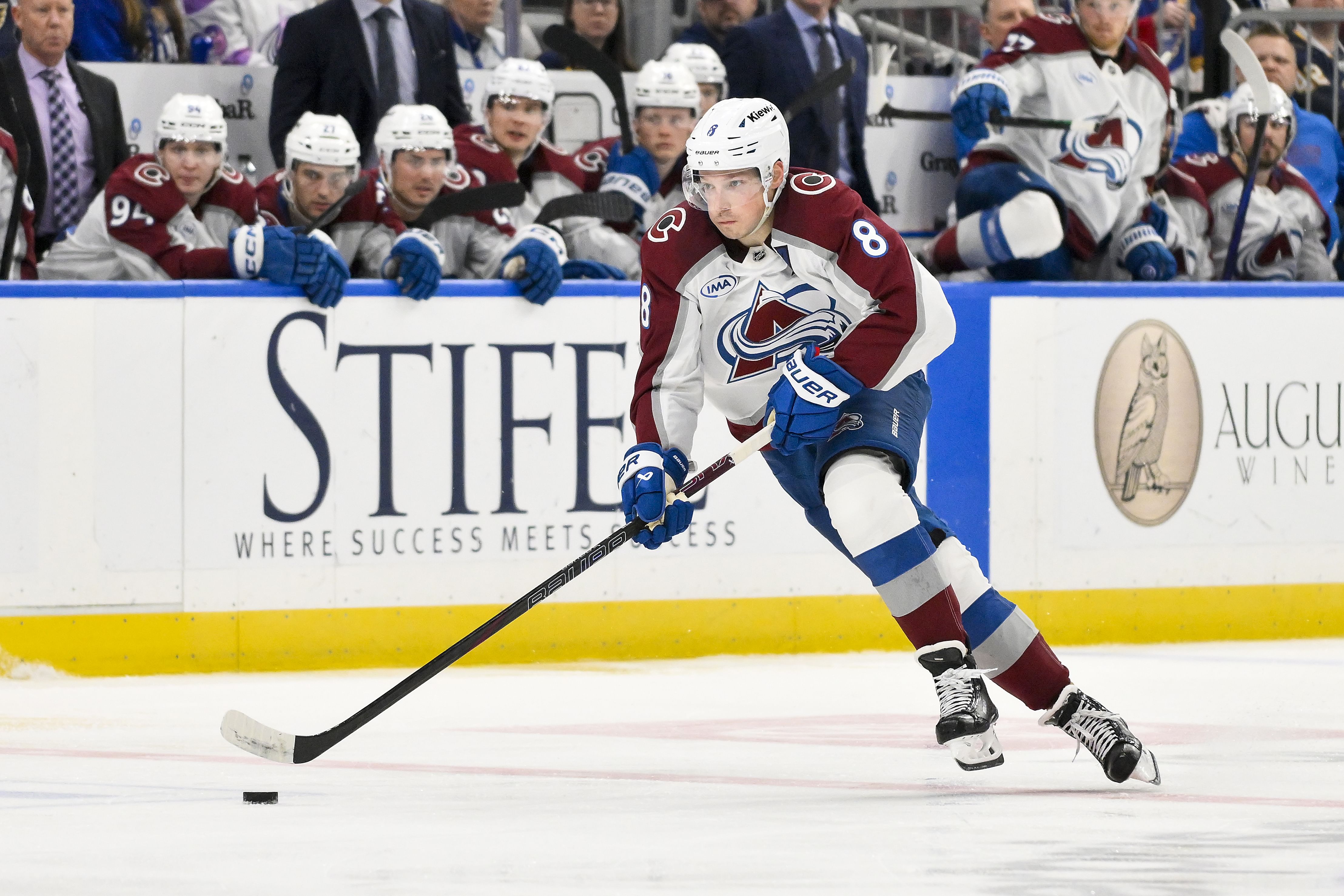 NHL: Colorado Avalanche at St. Louis Blues - Source: Imagn