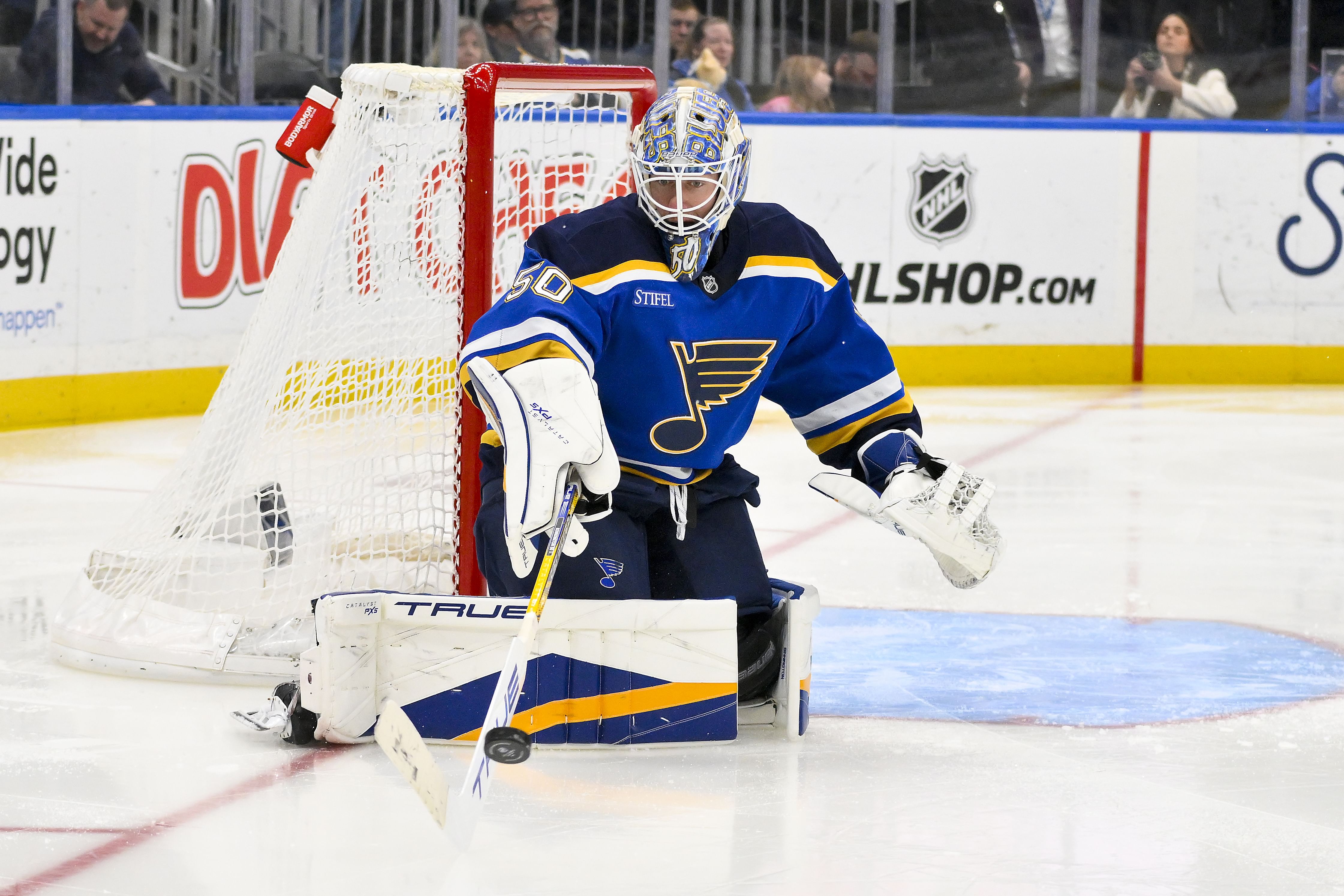 NHL: Colorado Avalanche at St. Louis Blues - Source: Imagn