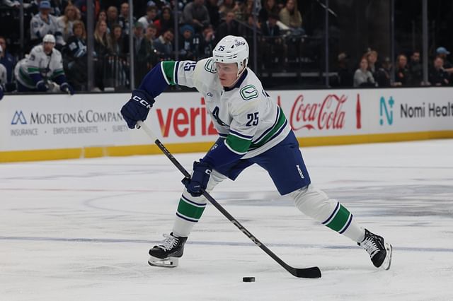 NHL: Vancouver Canucks at Utah - Source: Imagn