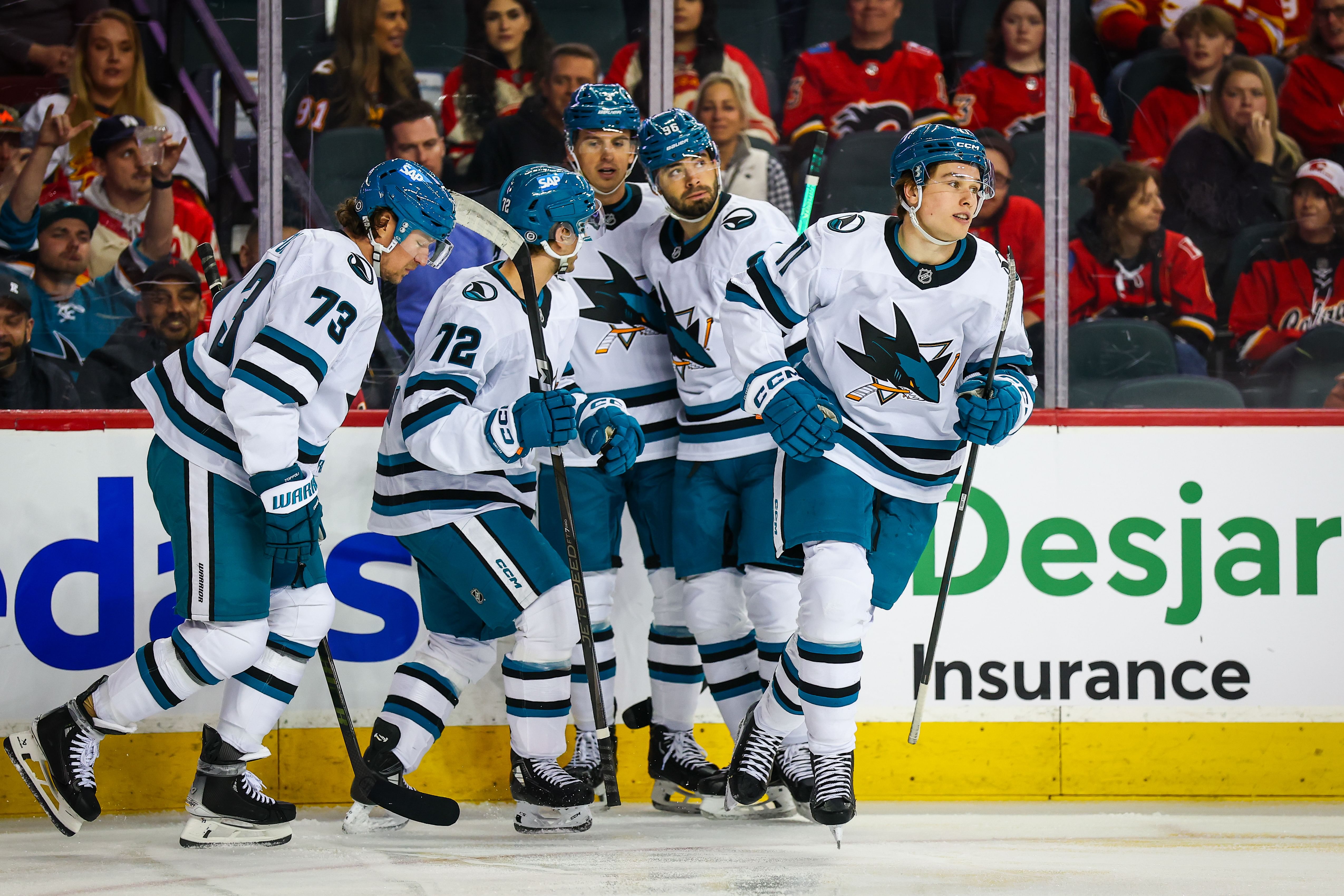 NHL: San Jose Sharks at Calgary Flames - Source: Imagn