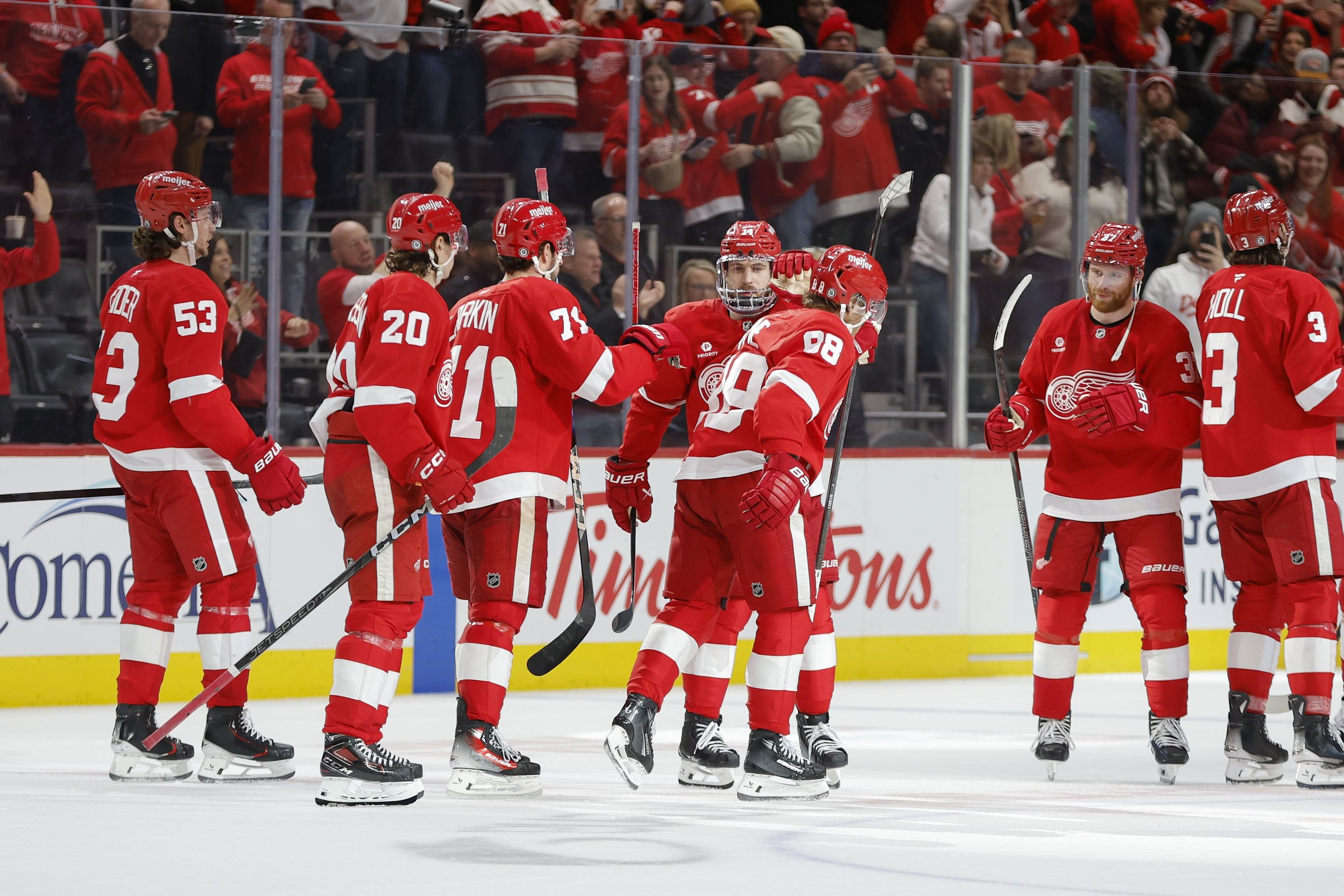 NHL: Anaheim Ducks at Detroit Red Wings - Source: Imagn