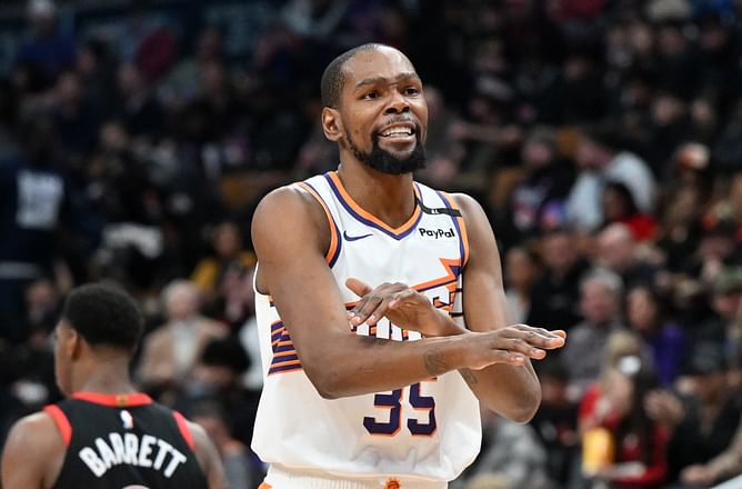"A bunch of complaining" - Kevin Durant takes shot at NBA fans for criticising players about All-Star weekend
