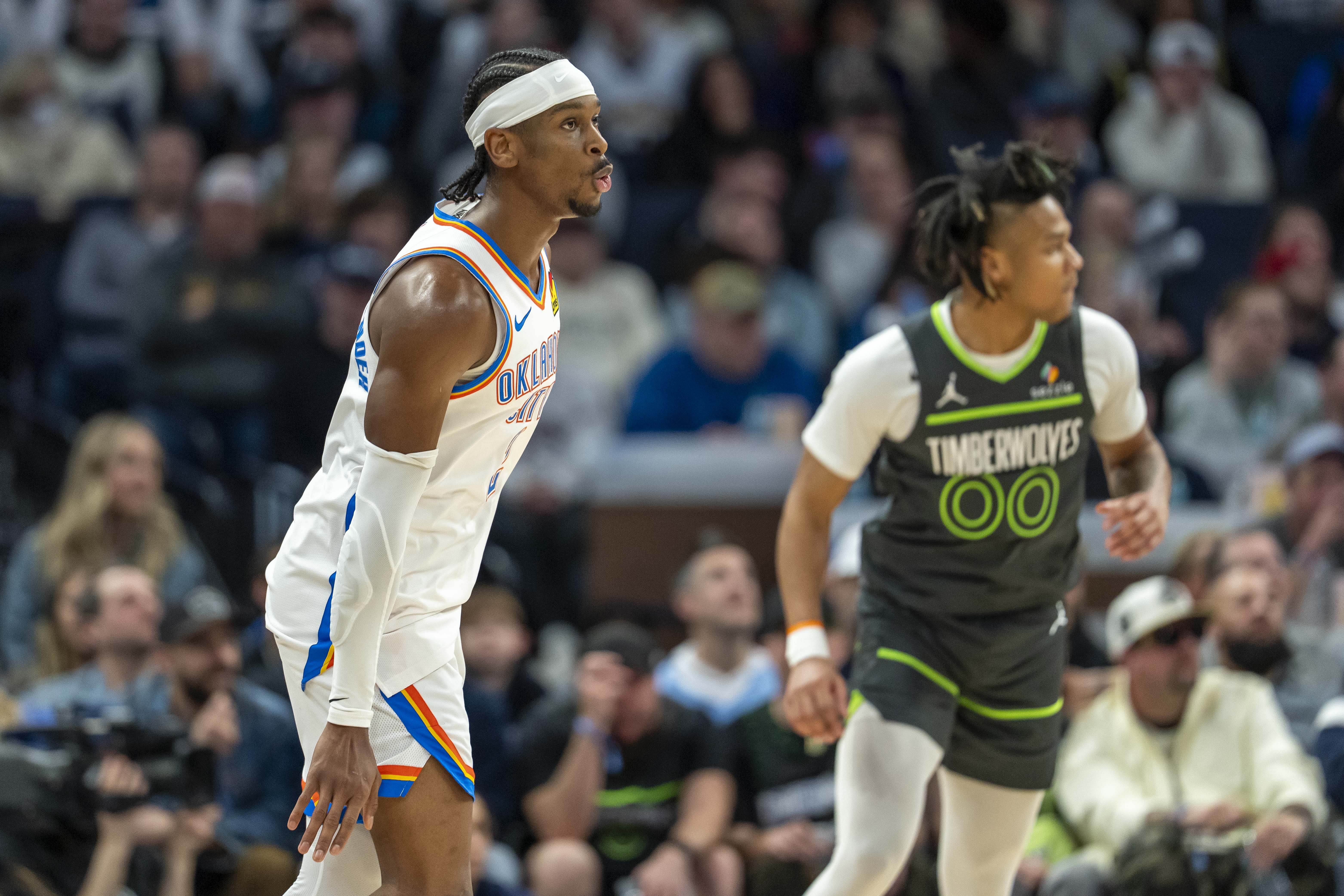 NBA: Oklahoma City Thunder at Minnesota Timberwolves - Source: Imagn