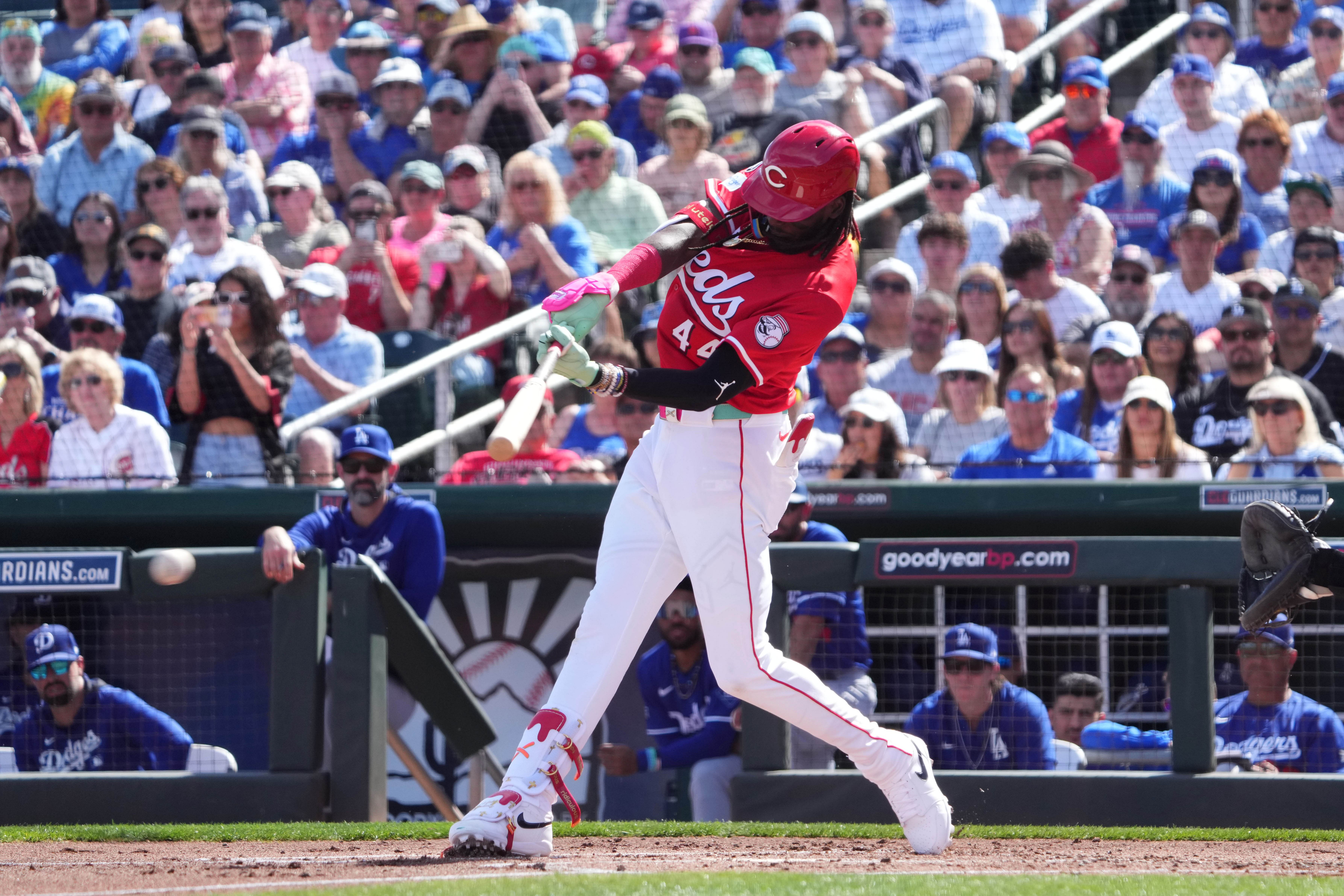 Cincinnati Reds - Elly De La Cruz (Photo via IMAGN)