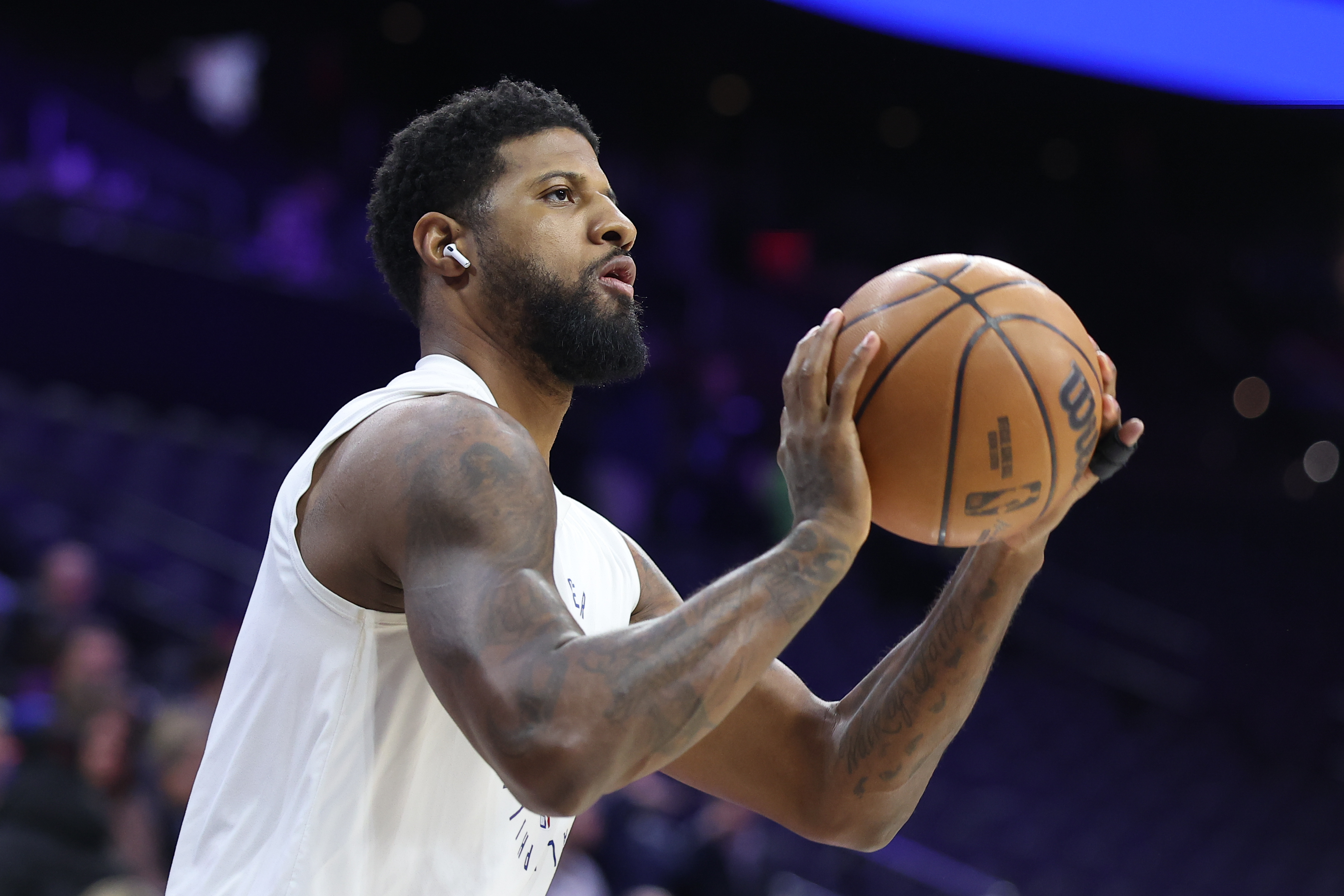 Paul George Stats Tonight: How did Sixers star perform after taking break from podcast to salvage Philadelphia's season? (Feb. 26)