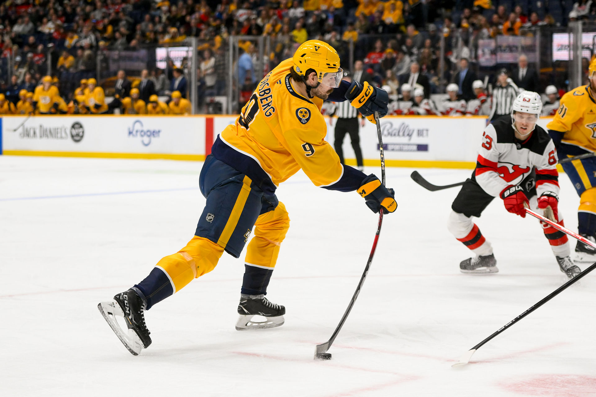 NHL: New Jersey Devils at Nashville Predators - Source: Imagn