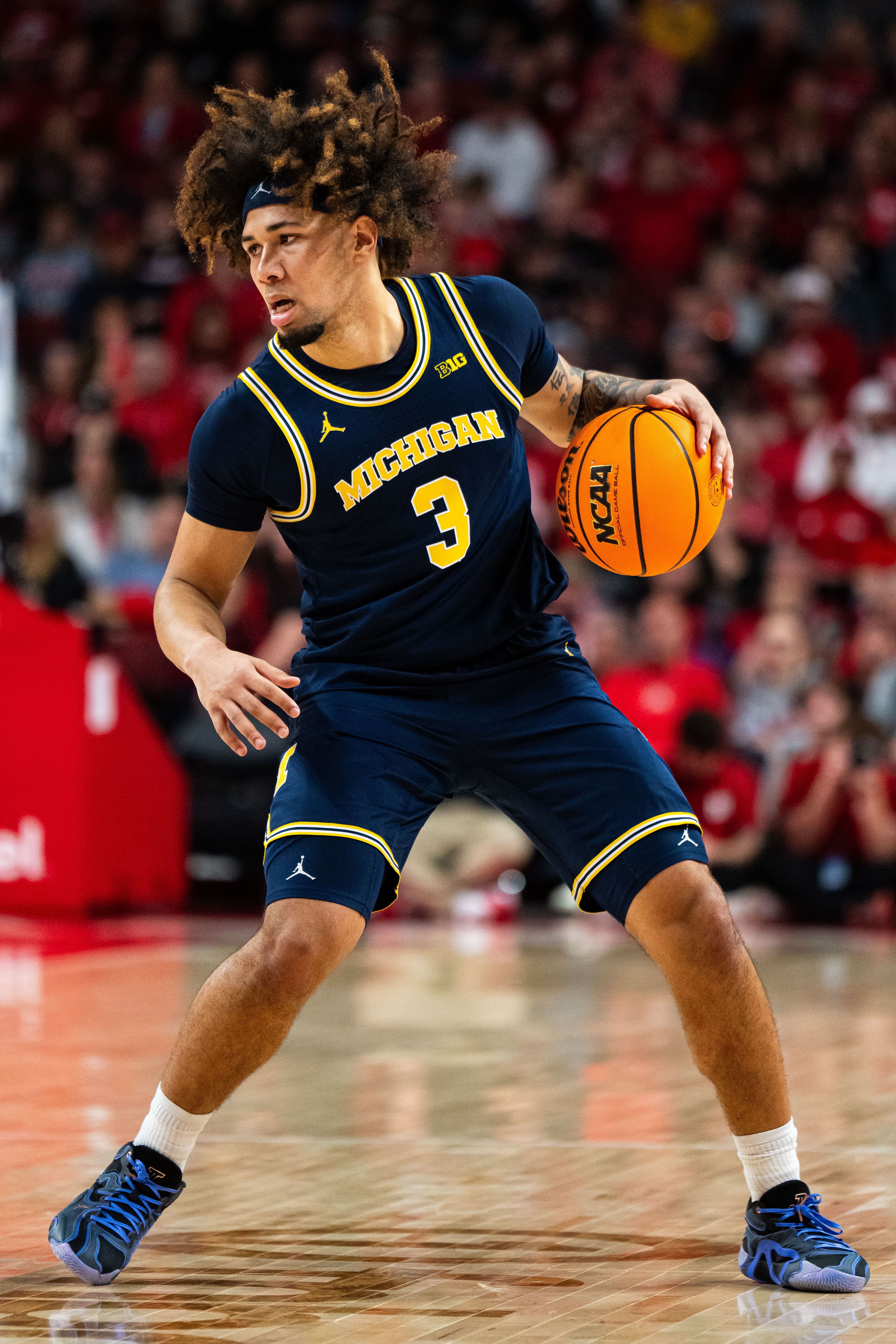 NCAA Basketball: Michigan at Nebraska - Source: Imagn