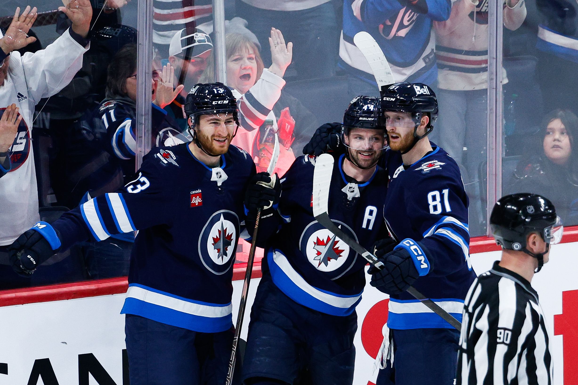 NHL: San Jose Sharks at Winnipeg Jets - Source: Imagn