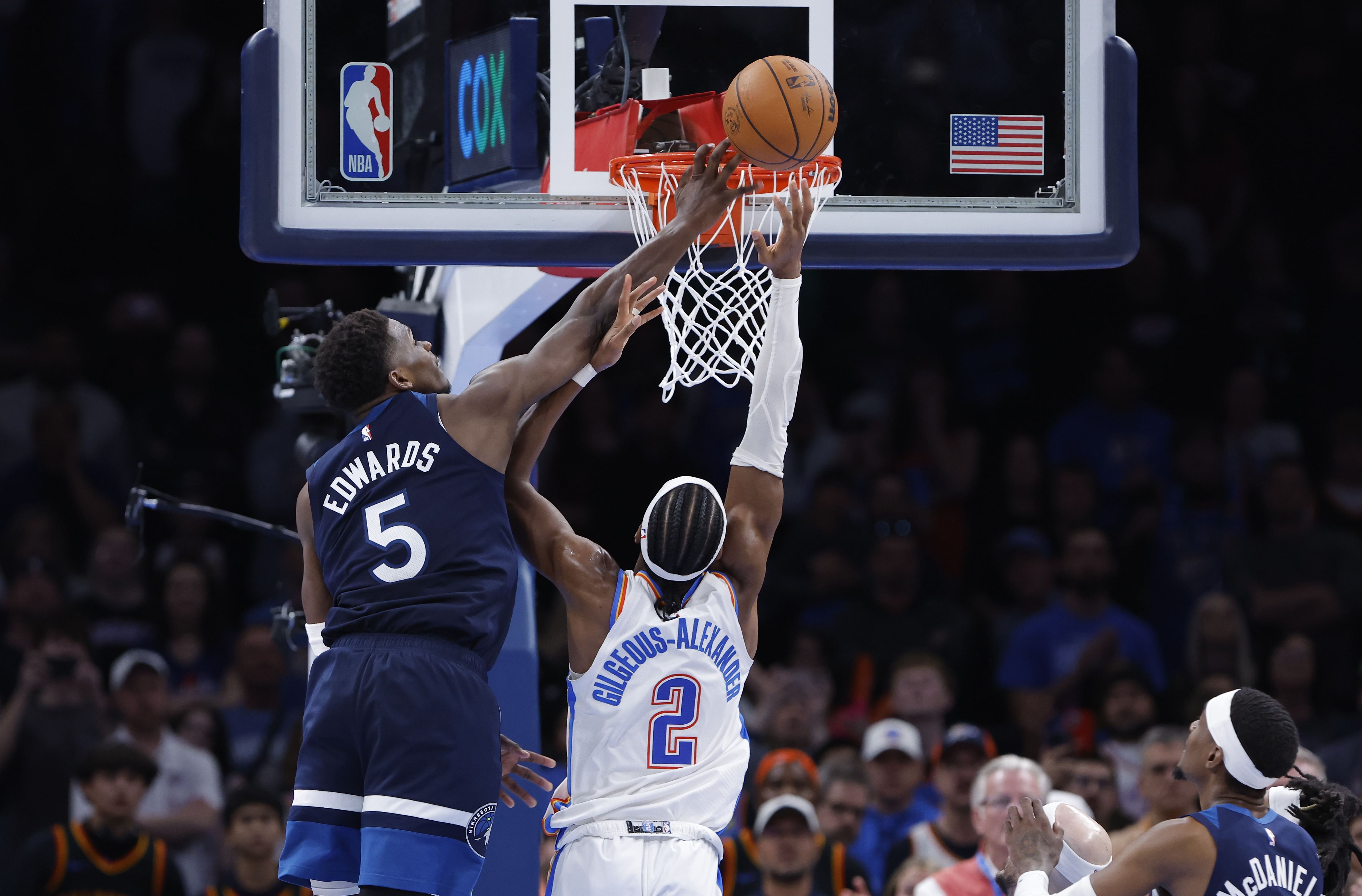 Timberwolves coach takes shot at Shai Gilgeous-Alexander after win. (Photo: IMAGN)