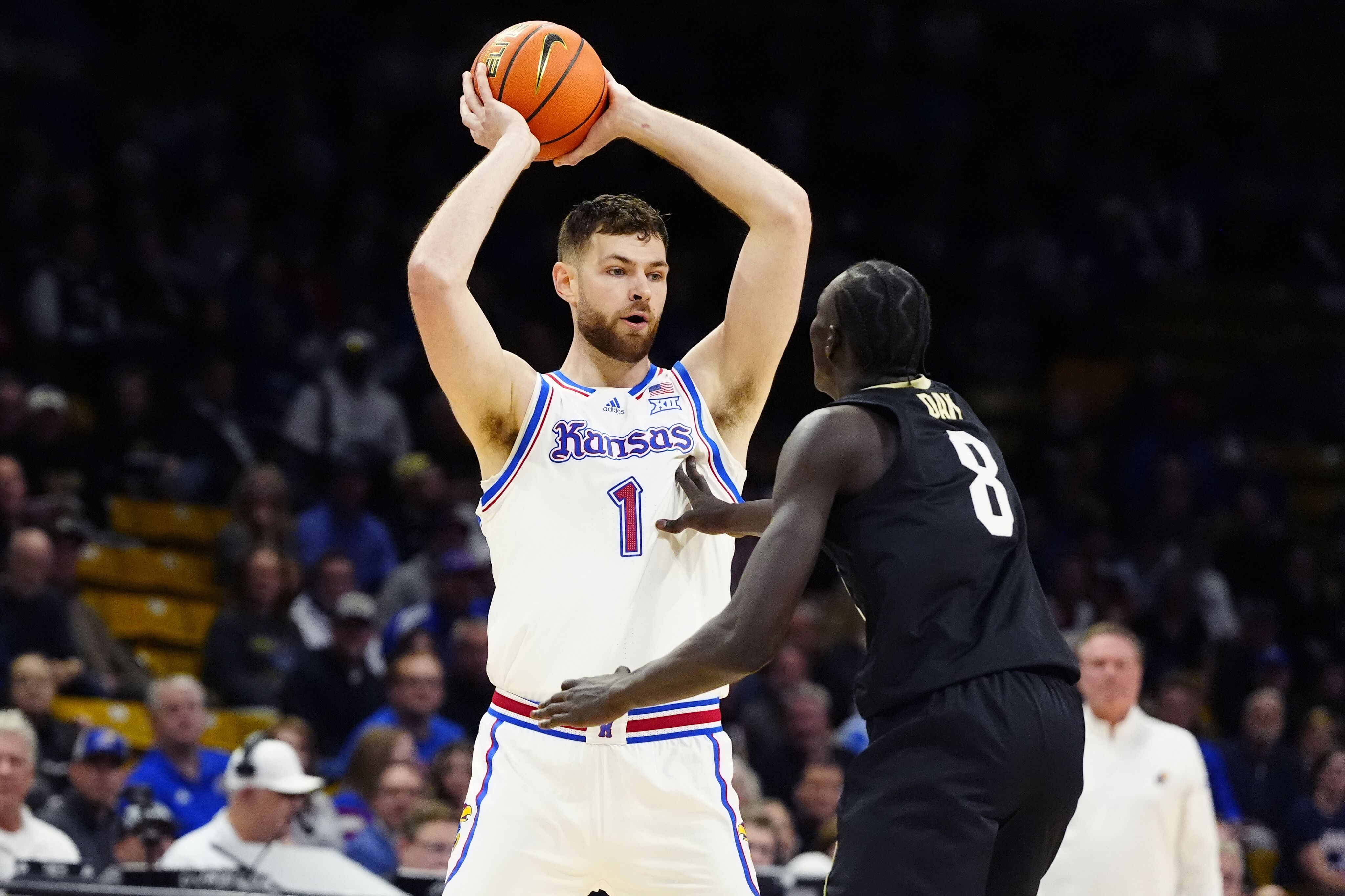 NCAA Basketball: Kansas at Colorado - Source: Imagn