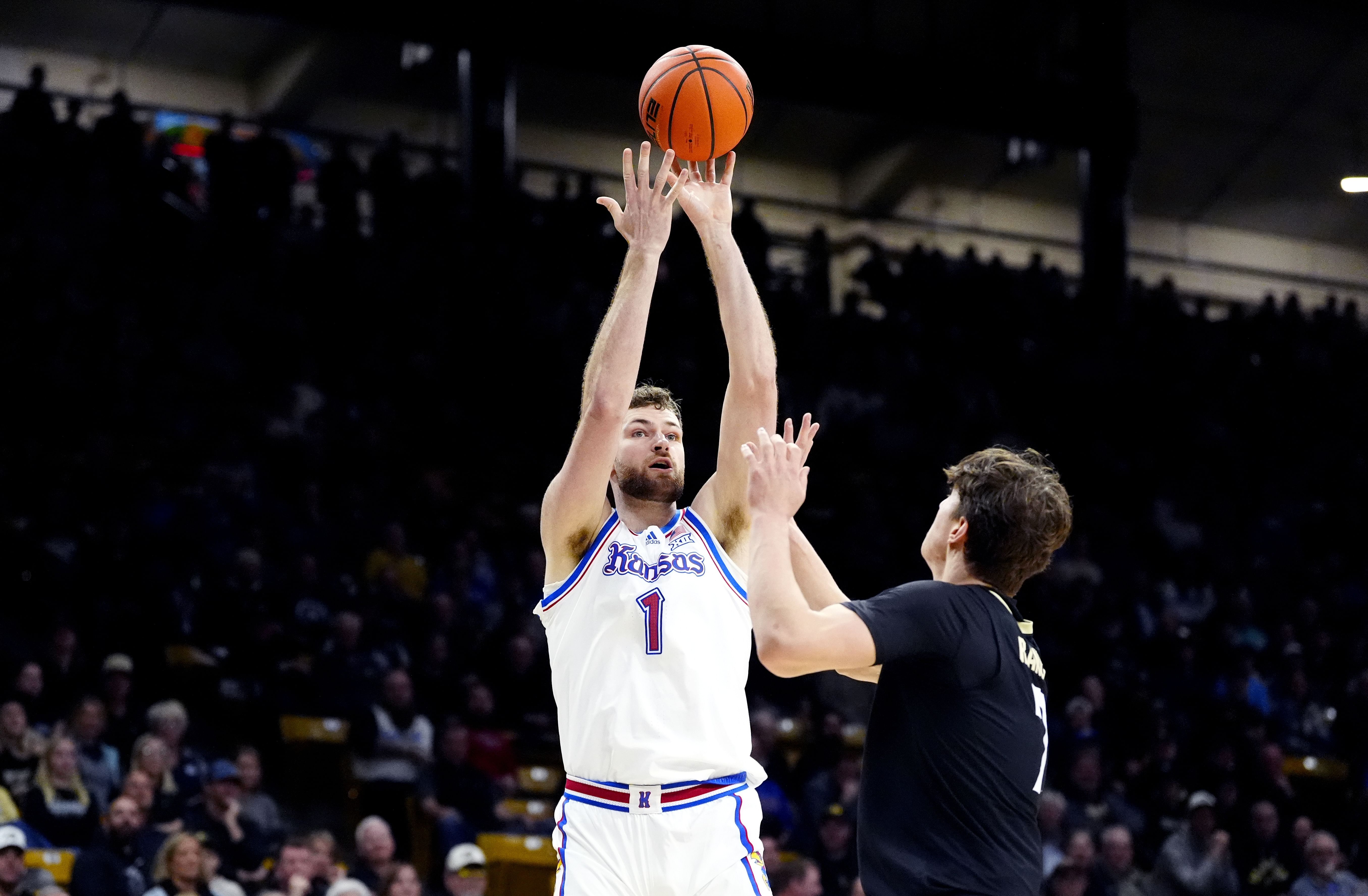 NCAA Basketball: Kansas at Colorado - Source: Imagn