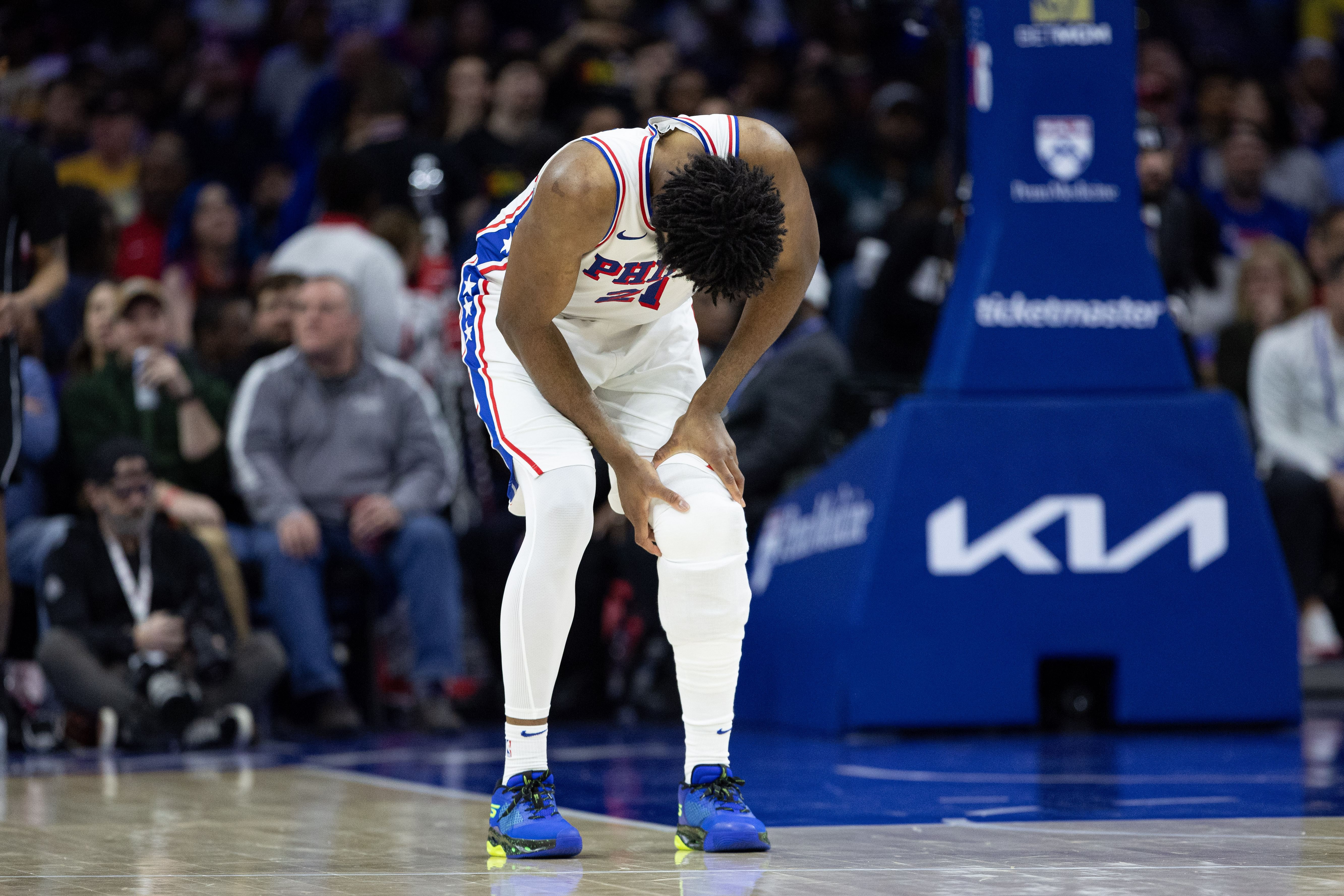 Former NBA star strongly suggests the Sixers should shut down Joel Embiid and Paul George (Image Source: Imagn)