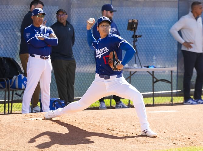 Shohei Ohtani's pitching in Spring Training inspires confidence in Dodgers manager