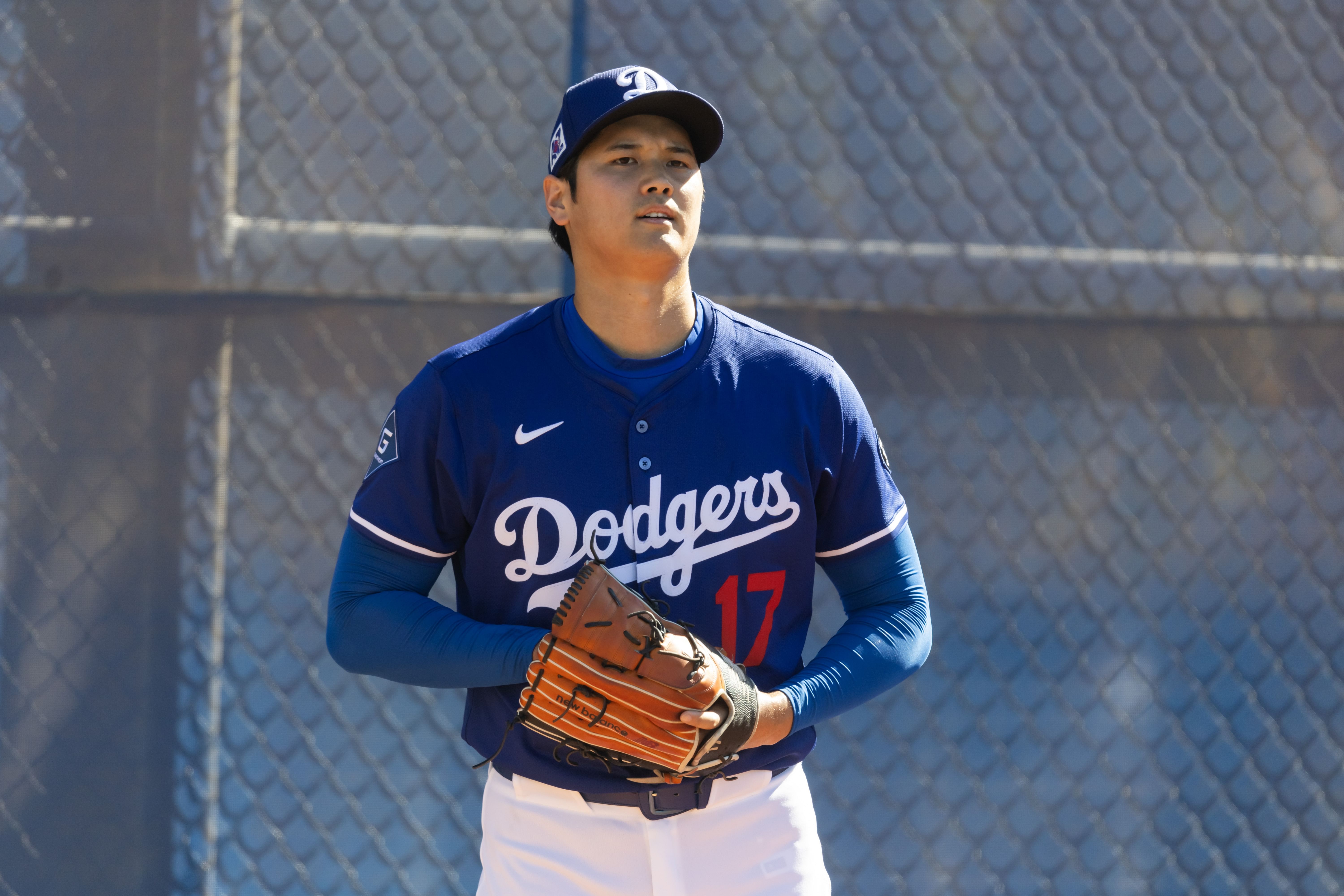 Shohei Ohtani hasn&#039;t made his spring debut yet (Imagn)