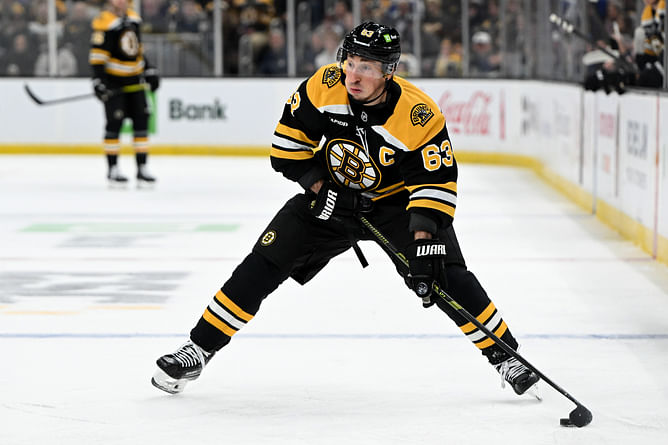 Captain Brad Marchand gives his thoughts on Boston Bruins sqaundering 3-0 lead in OT loss to Toronto Maple Leafs