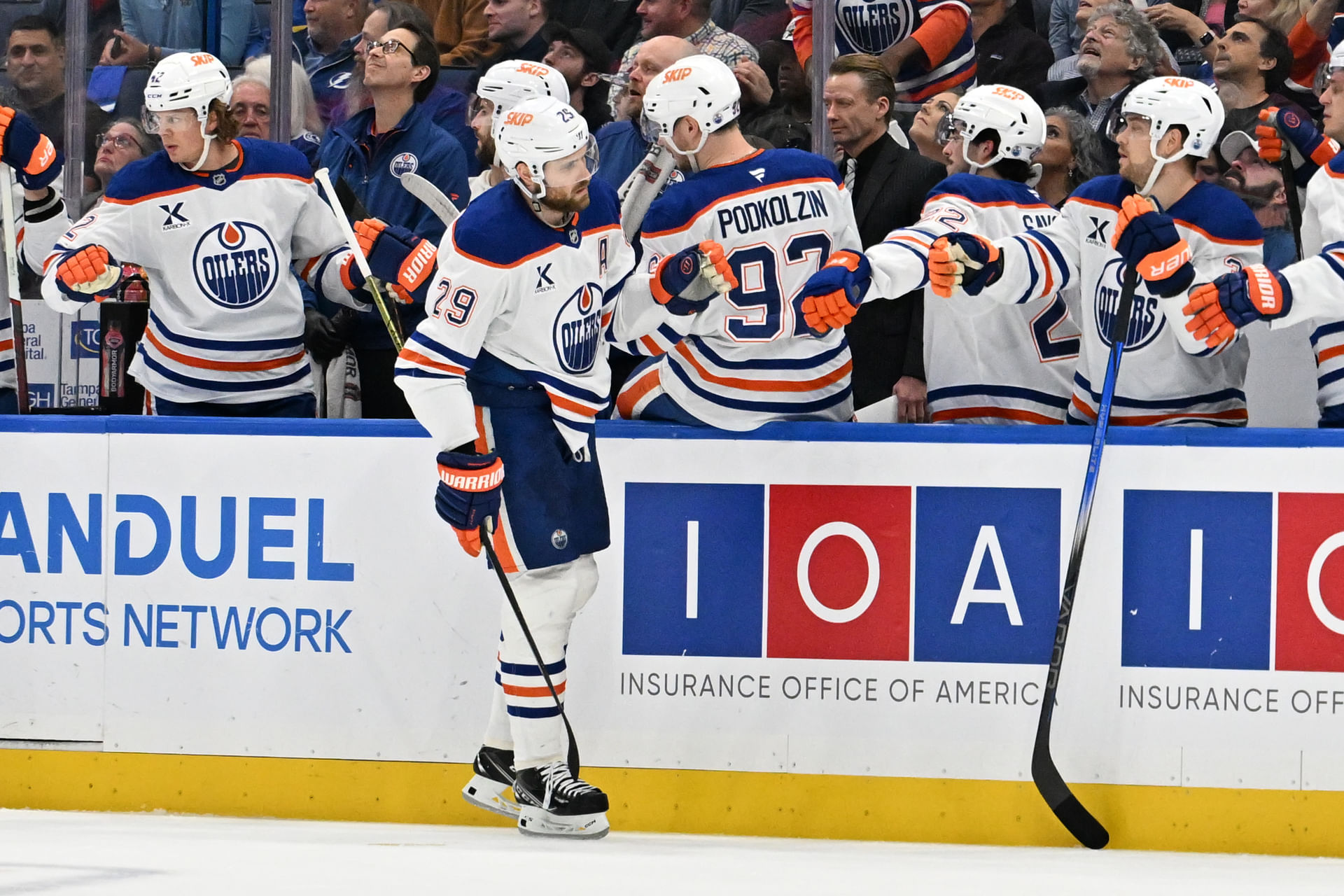NHL: Edmonton Oilers at Tampa Bay Lightning - Source: Imagn