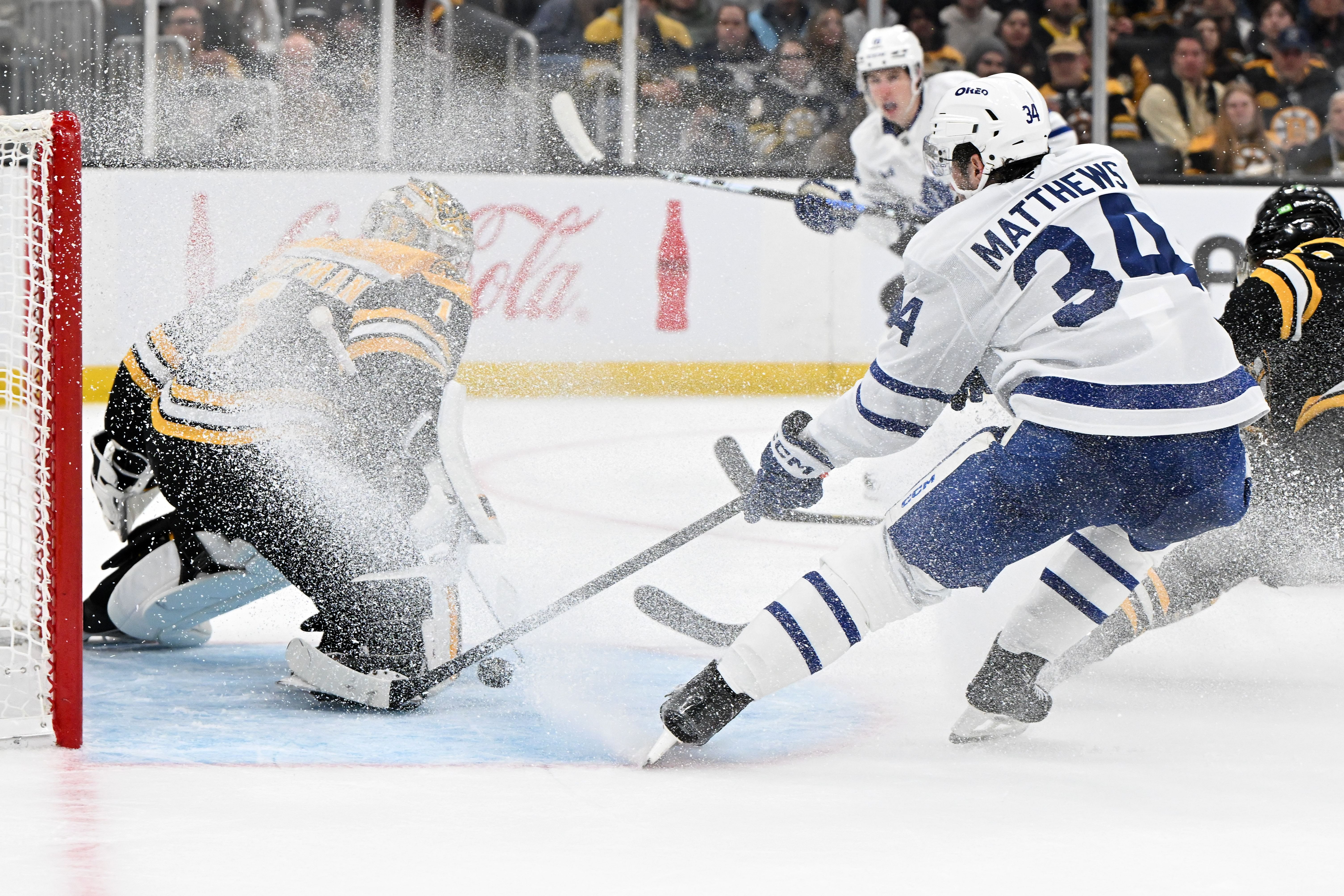 NHL: Toronto Maple Leafs at Boston Bruins - Source: Imagn