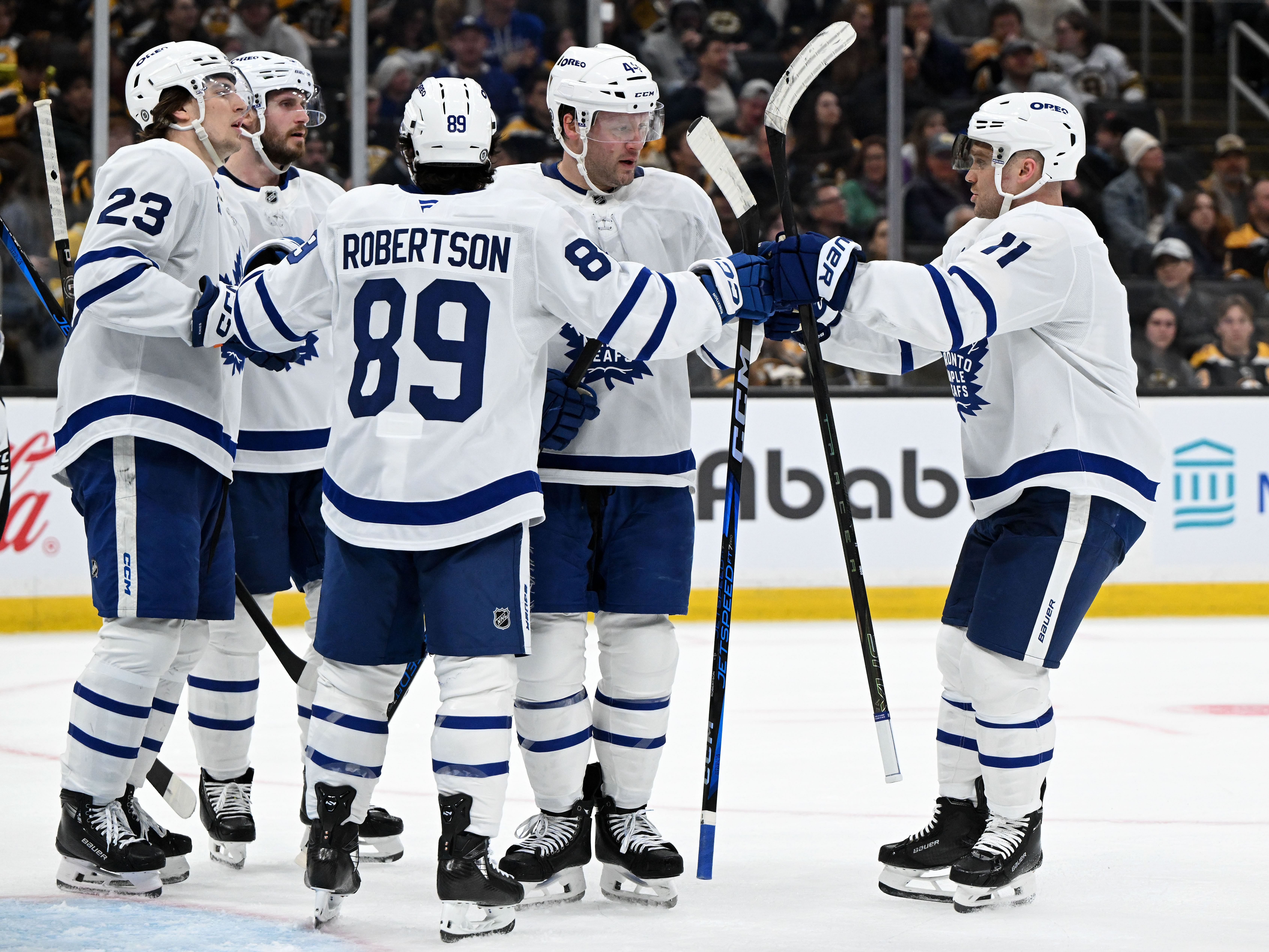 NHL: Toronto Maple Leafs at Boston Bruins - Source: Imagn