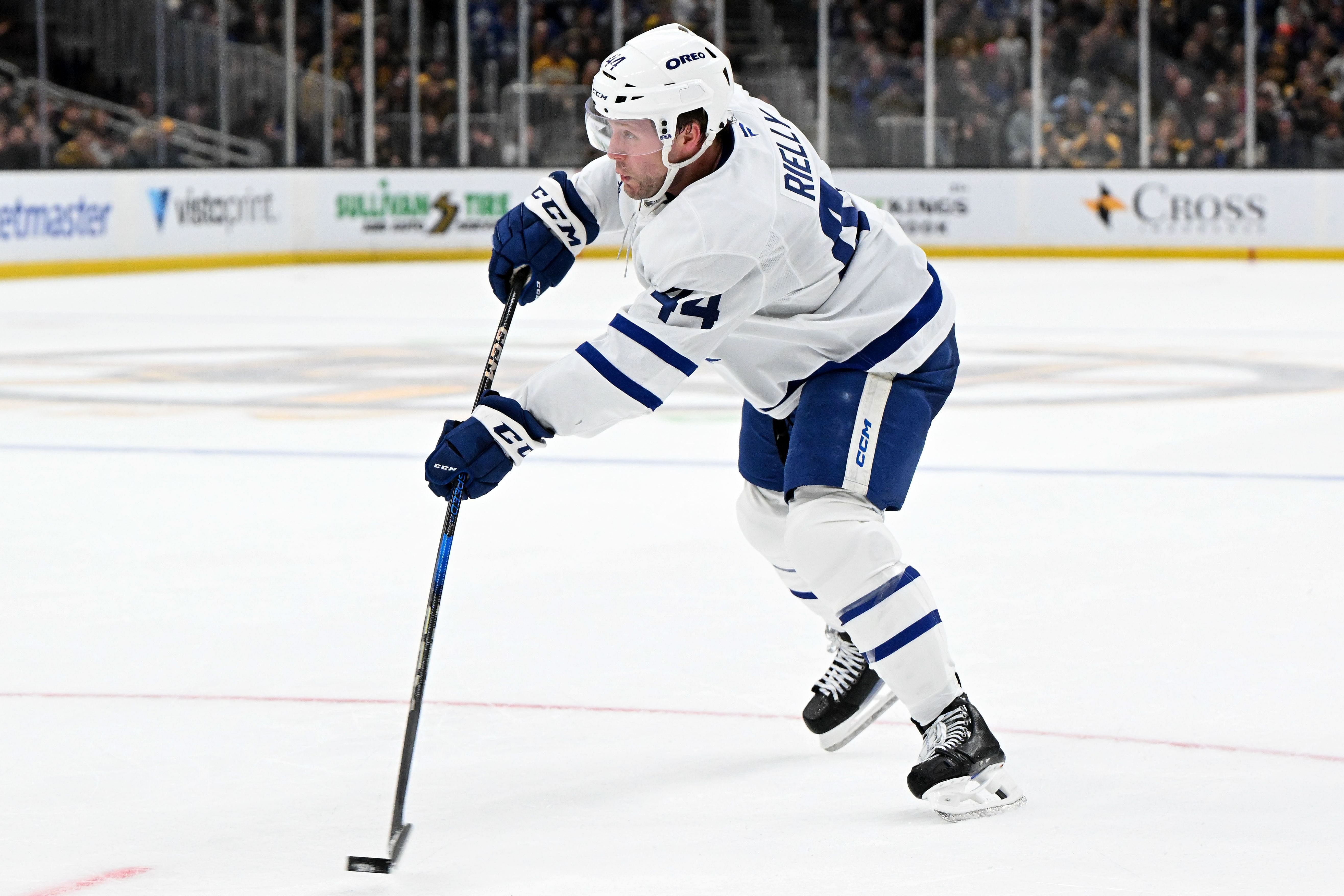 NHL: Toronto Maple Leafs at Boston Bruins - Source: Imagn