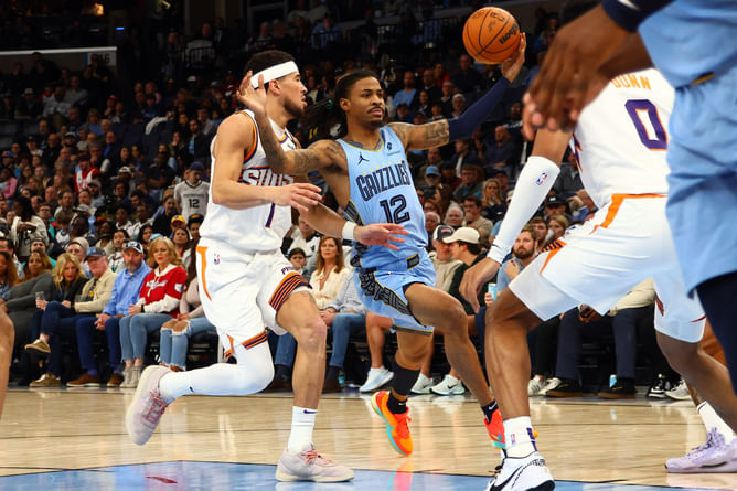 Emotional Ja Morant reveals text from his best friend about sudden personal loss fuelled 29-point outing