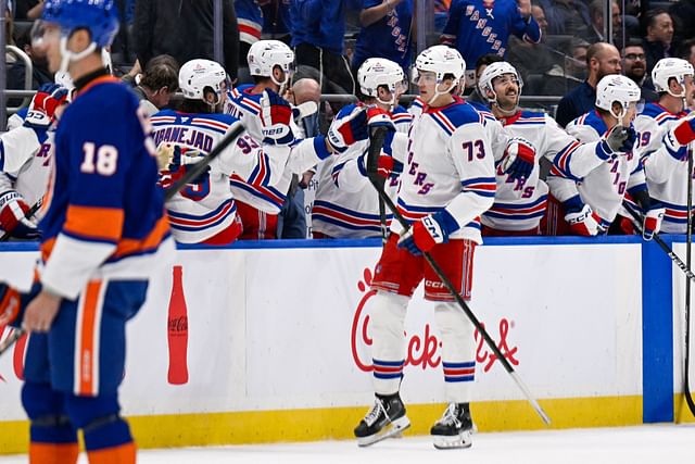 NHL: New York Rangers at New York Islanders - Source: Imagn