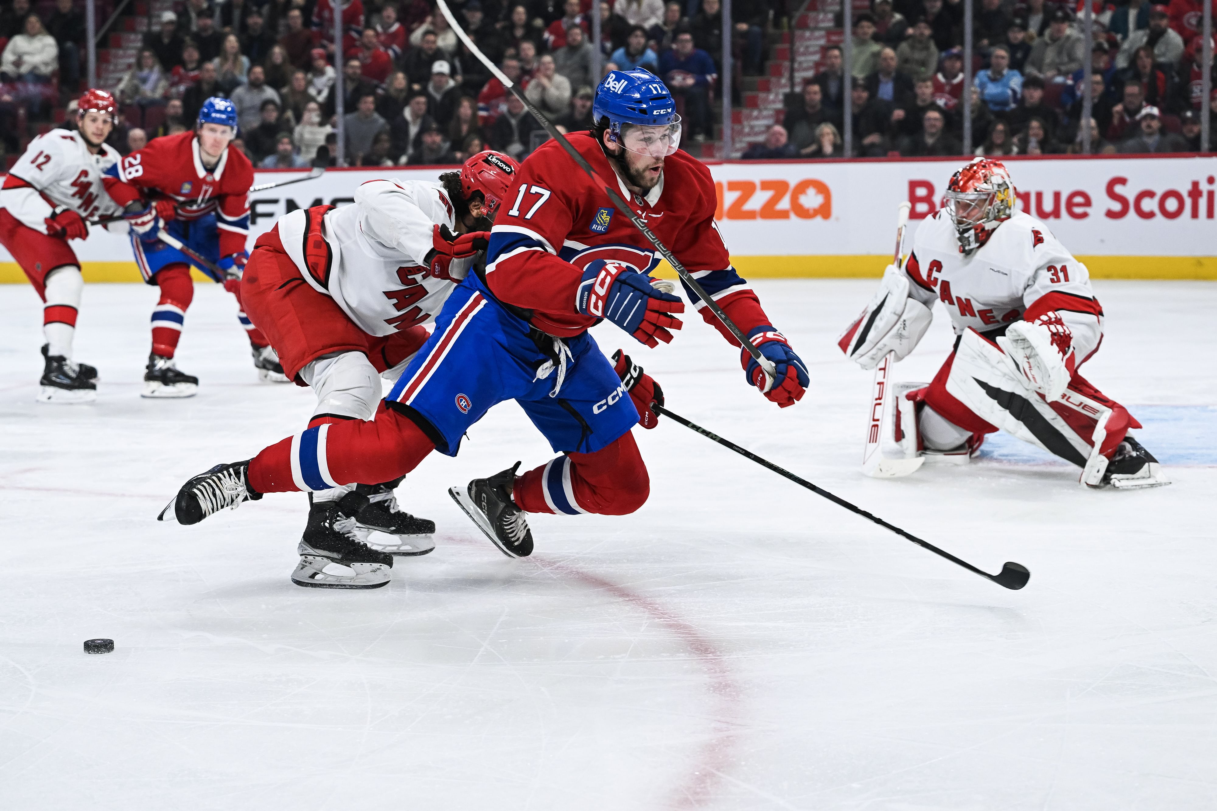 NHL: Carolina Hurricanes at Montreal Canadiens - Source: Imagn