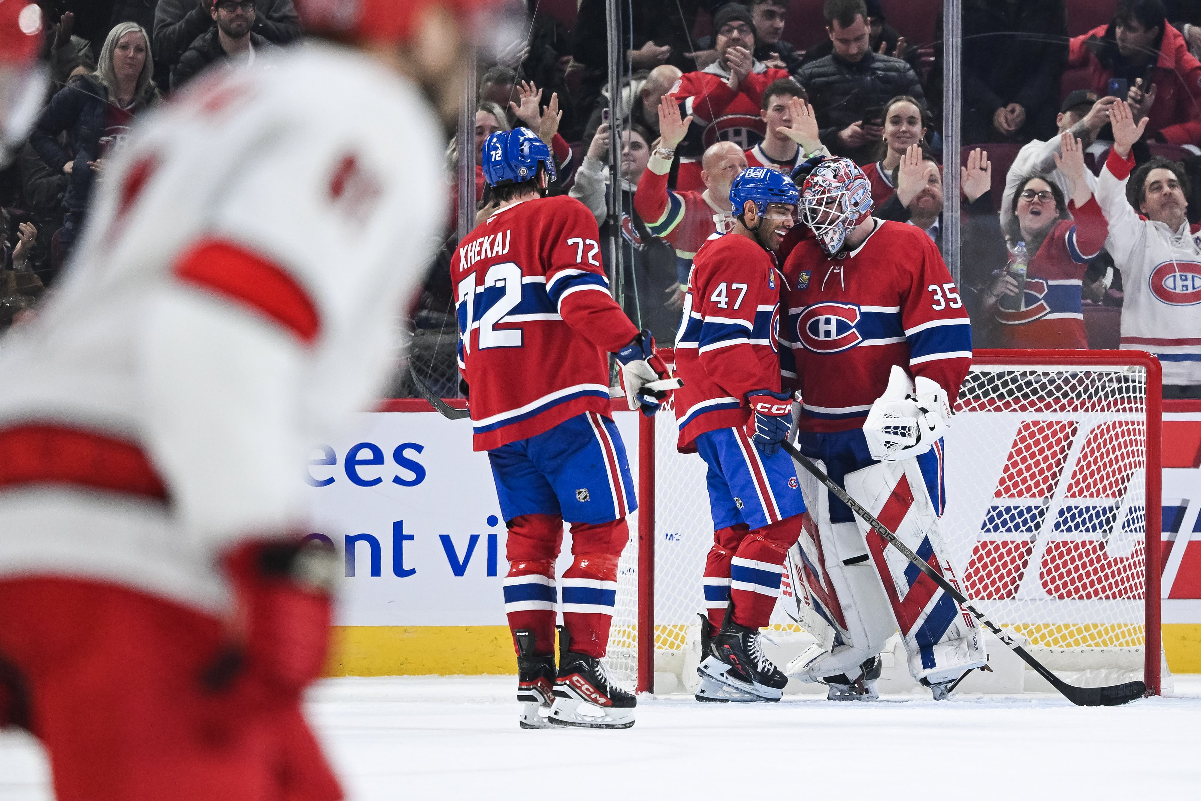 NHL: Carolina Hurricanes at Montreal Canadiens - Source: Imagn